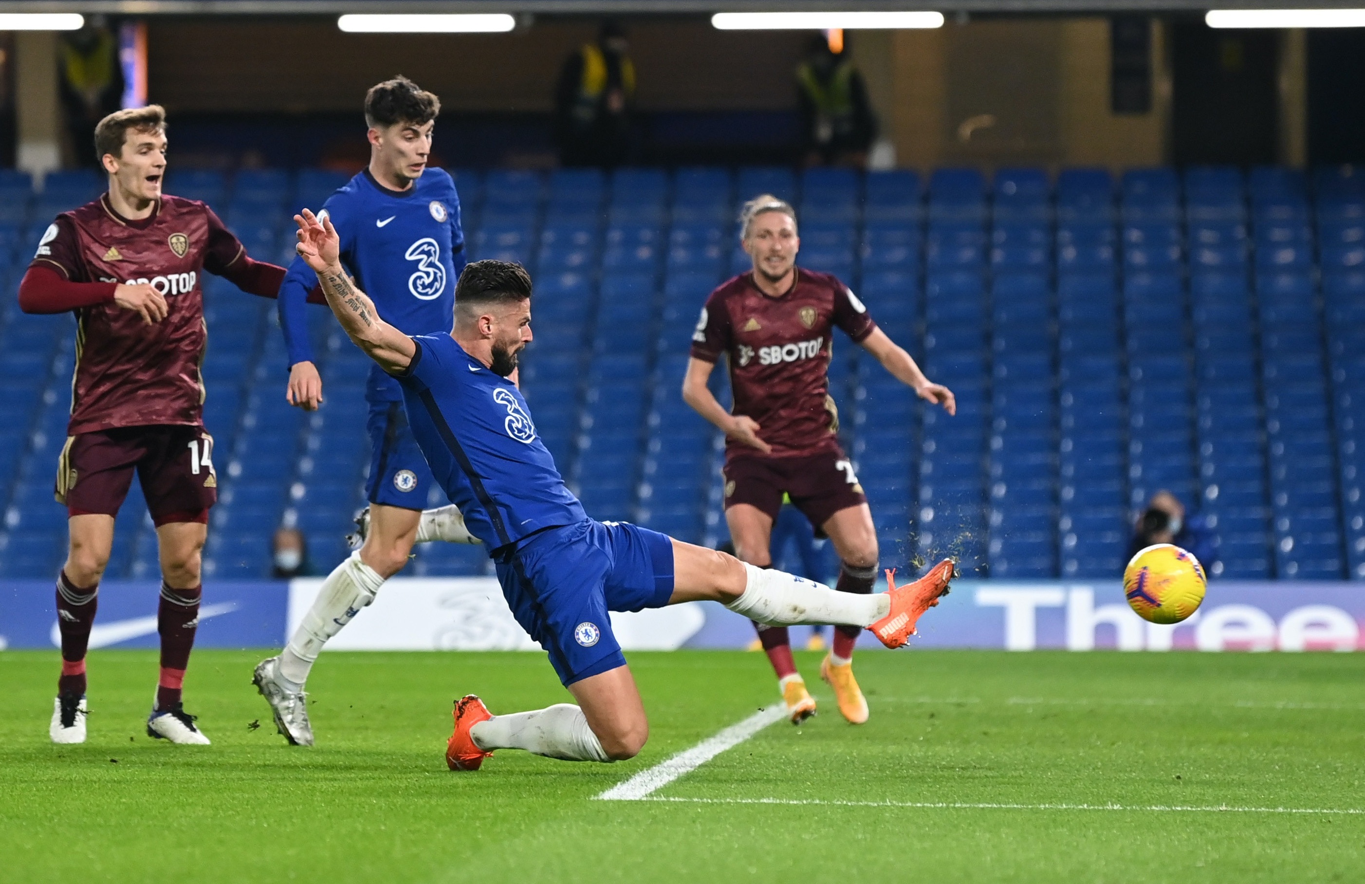 Chelsea len dau bang anh 4