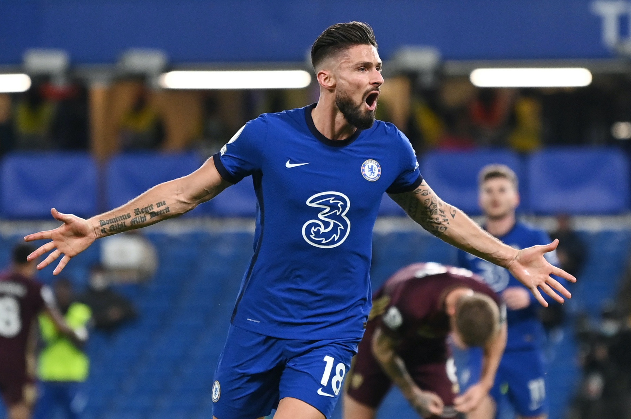 Chelsea len dau bang anh 5