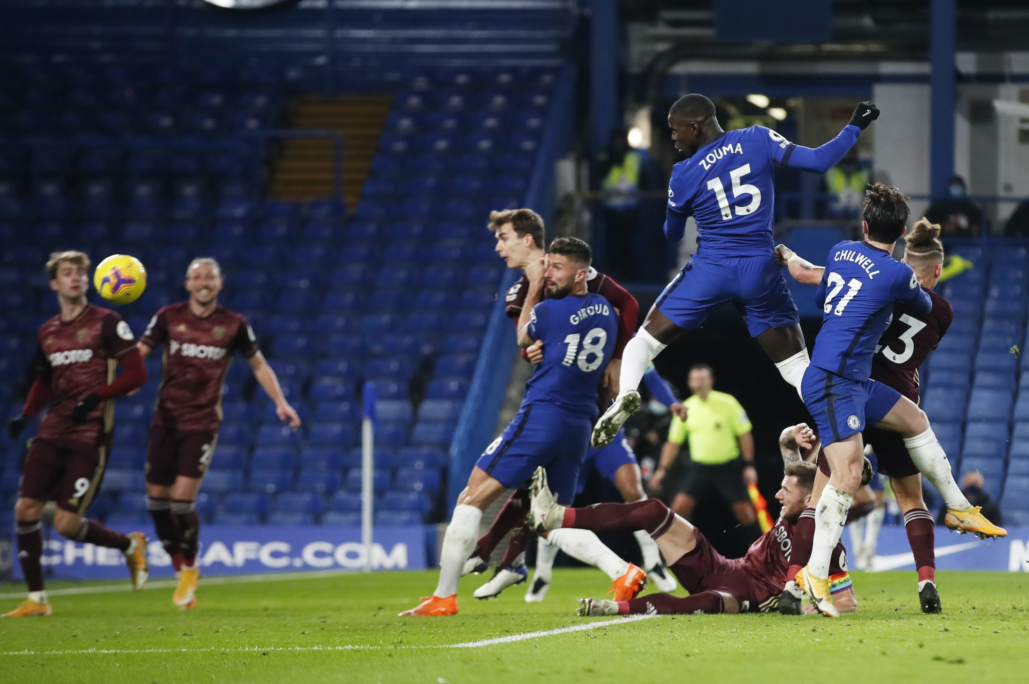 Chelsea len dau bang anh 6