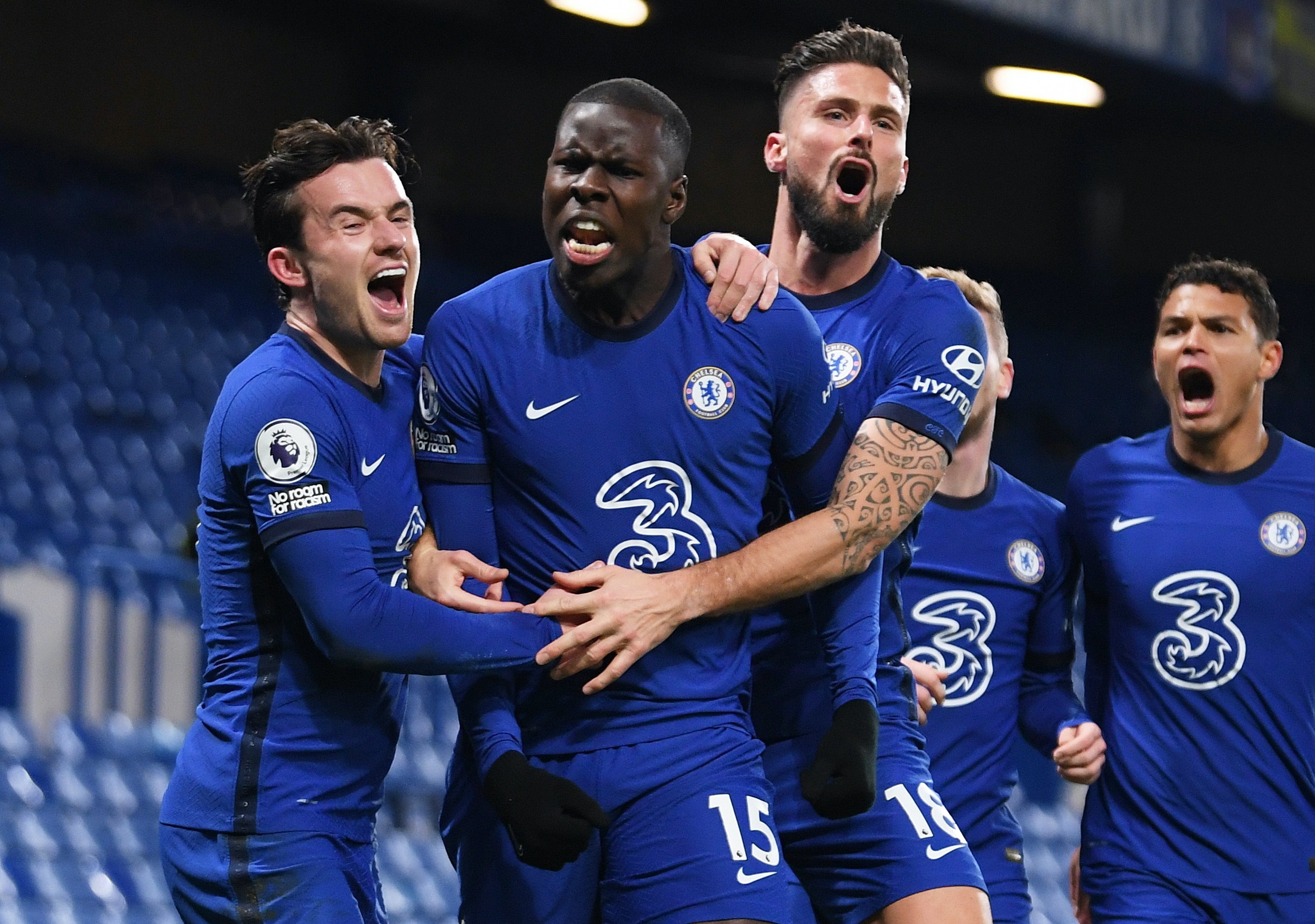 Chelsea len dau bang anh 7