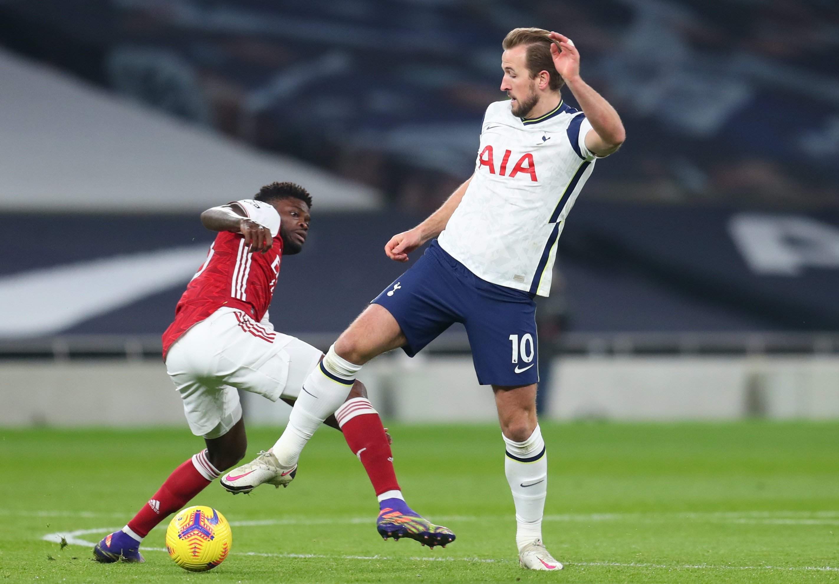 Tottenham dau voi Arsenal anh 1