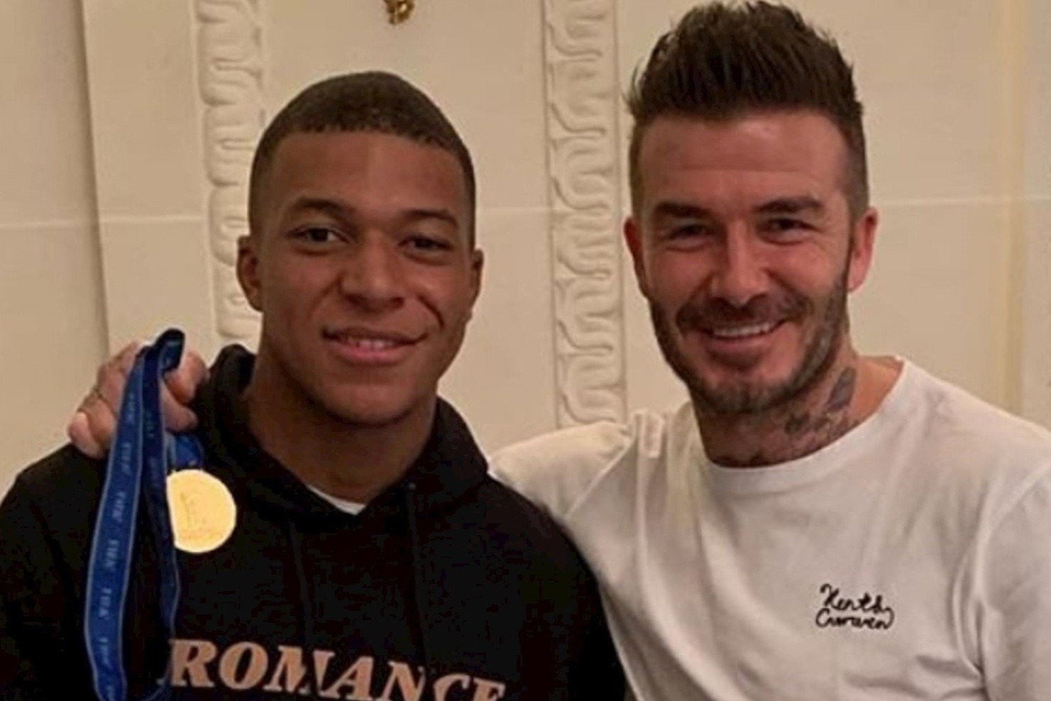 Beckham: 'Choi voi tien dao nhu Mbappe la giac mo' hinh anh
