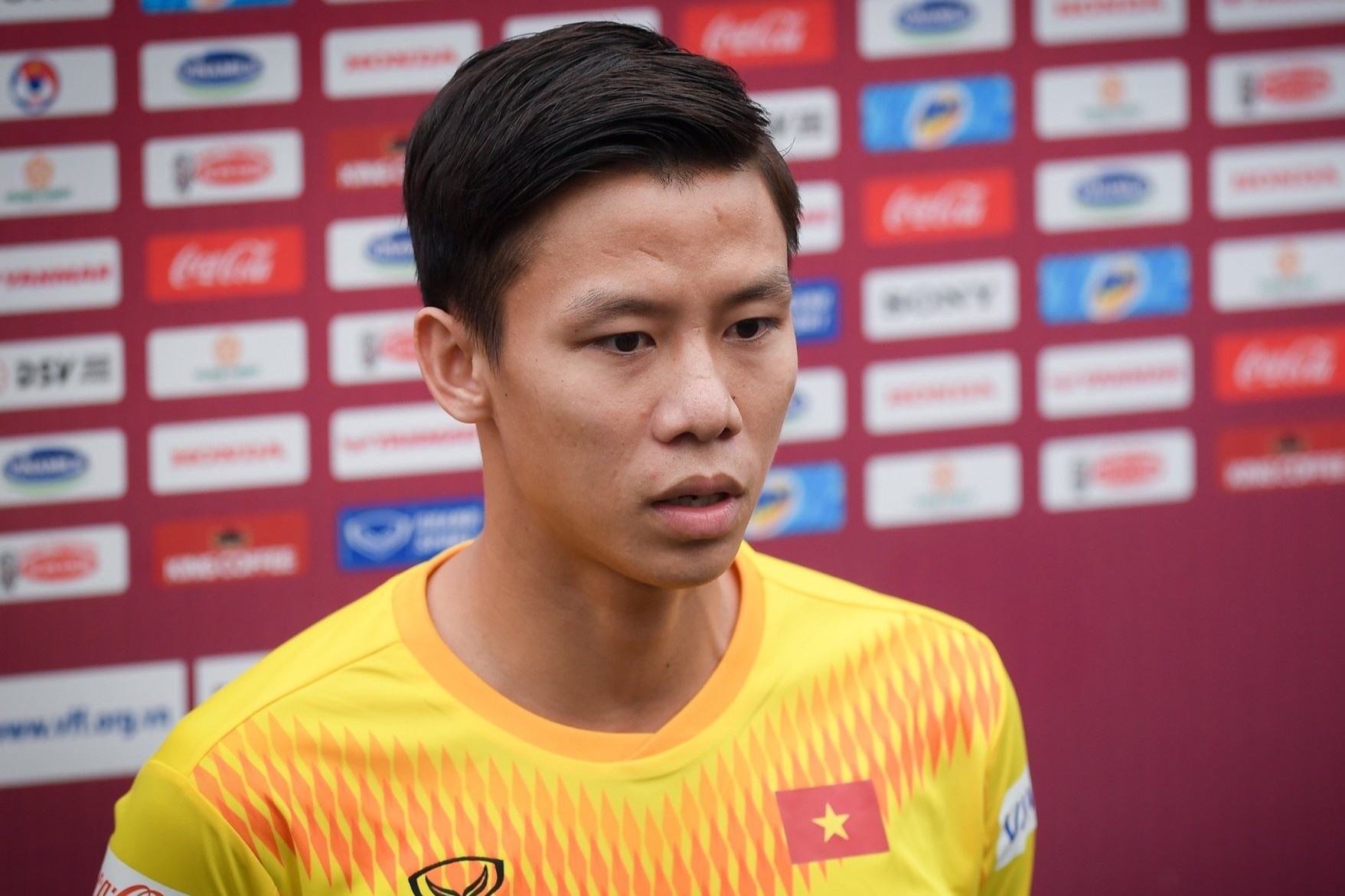 Que Ngoc Hai: 'Tuyen Viet Nam dac biet chu y tran gap Malaysia' hinh anh