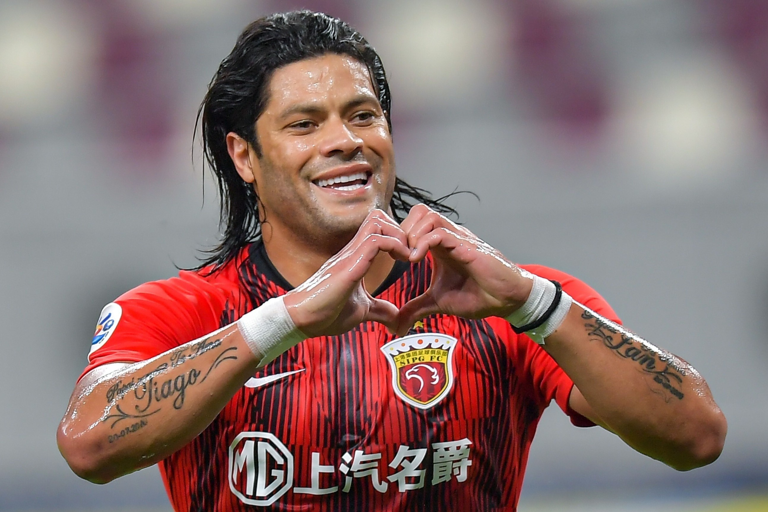 Hulk chia tay doi bong Trung Quoc sau hon 4 nam hinh anh