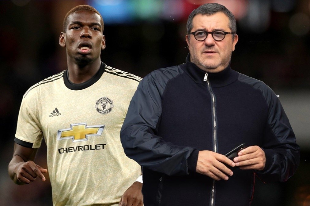 Huyen thoai MU chi trich Mino Raiola hinh anh