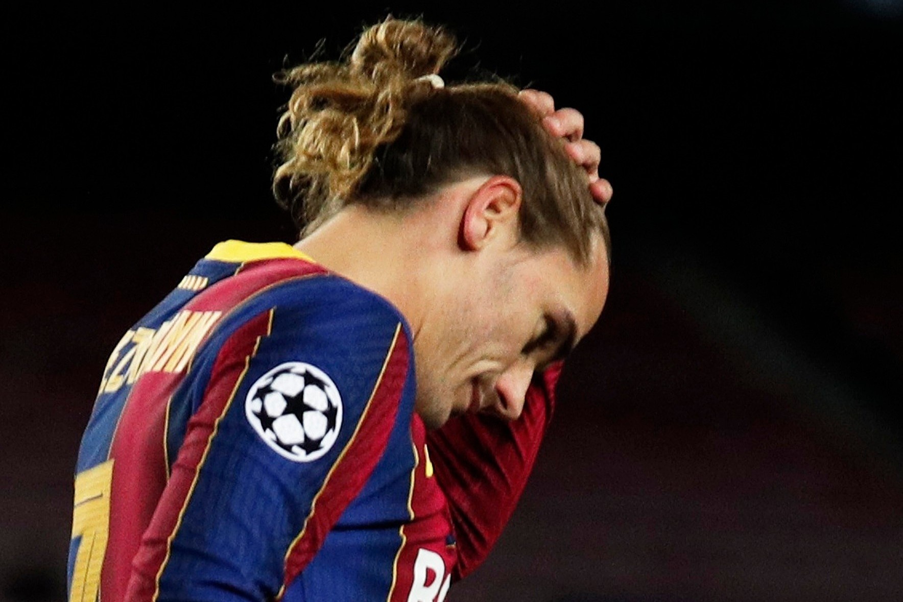 Griezmann: 'Barca gap van de ve thai do thi dau' hinh anh