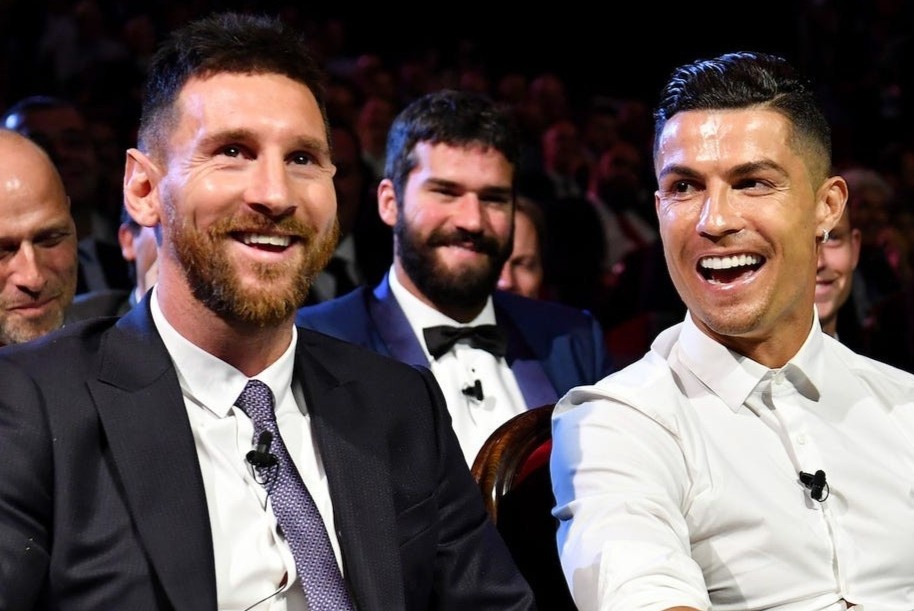 Ronaldo: 'Toi luc nao cung hoa hop voi Messi' hinh anh