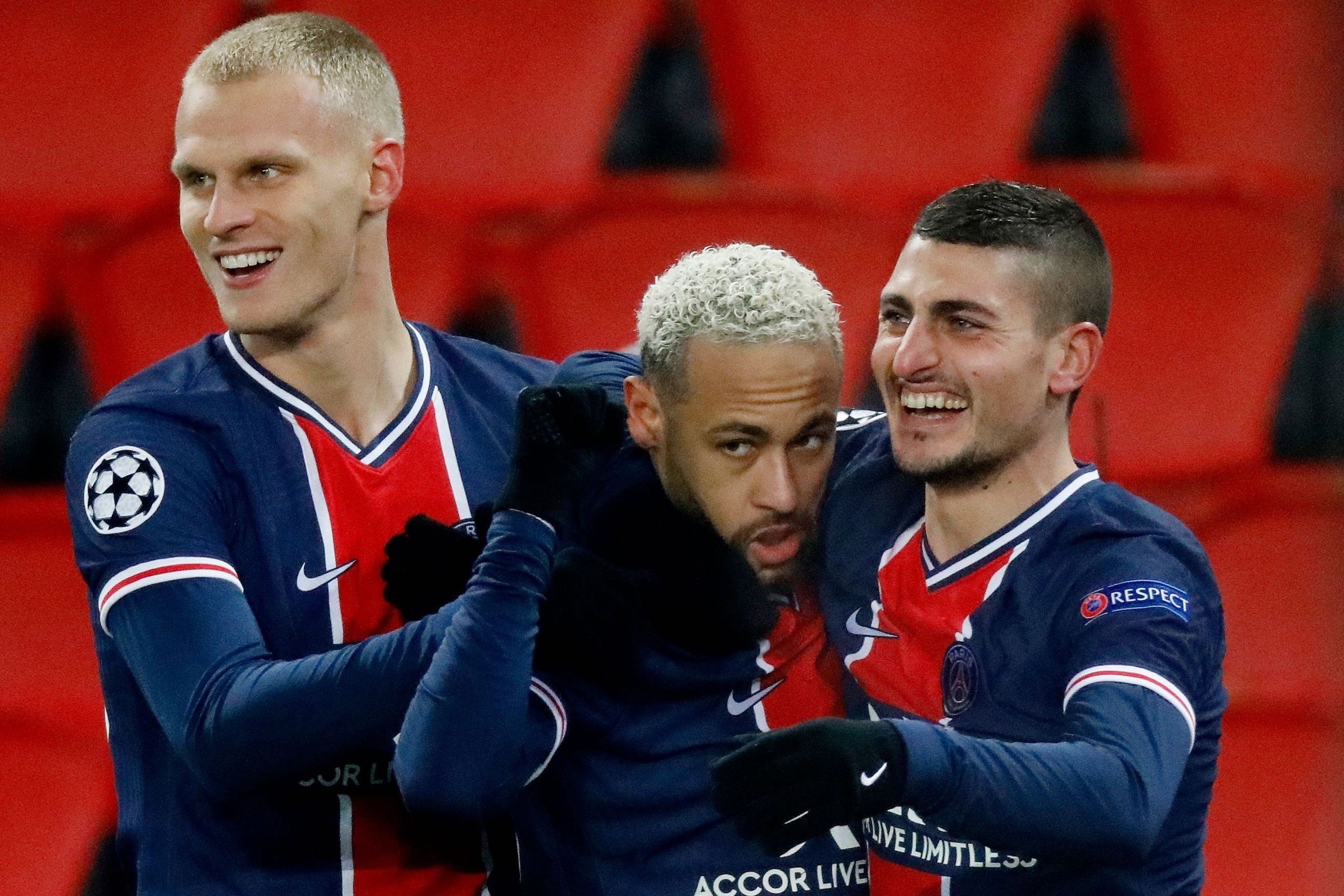 Neymar lap hat-trick giup PSG thang dam doi thu o tran dau bu hinh anh