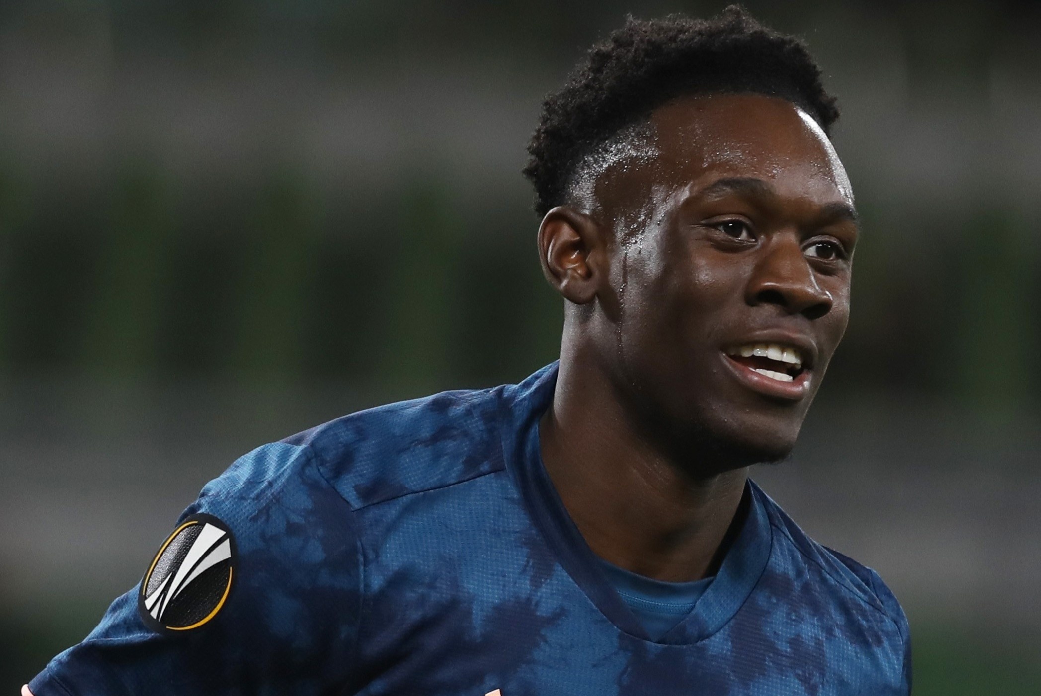 Arsenal toan thang o vong bang Europa League hinh anh