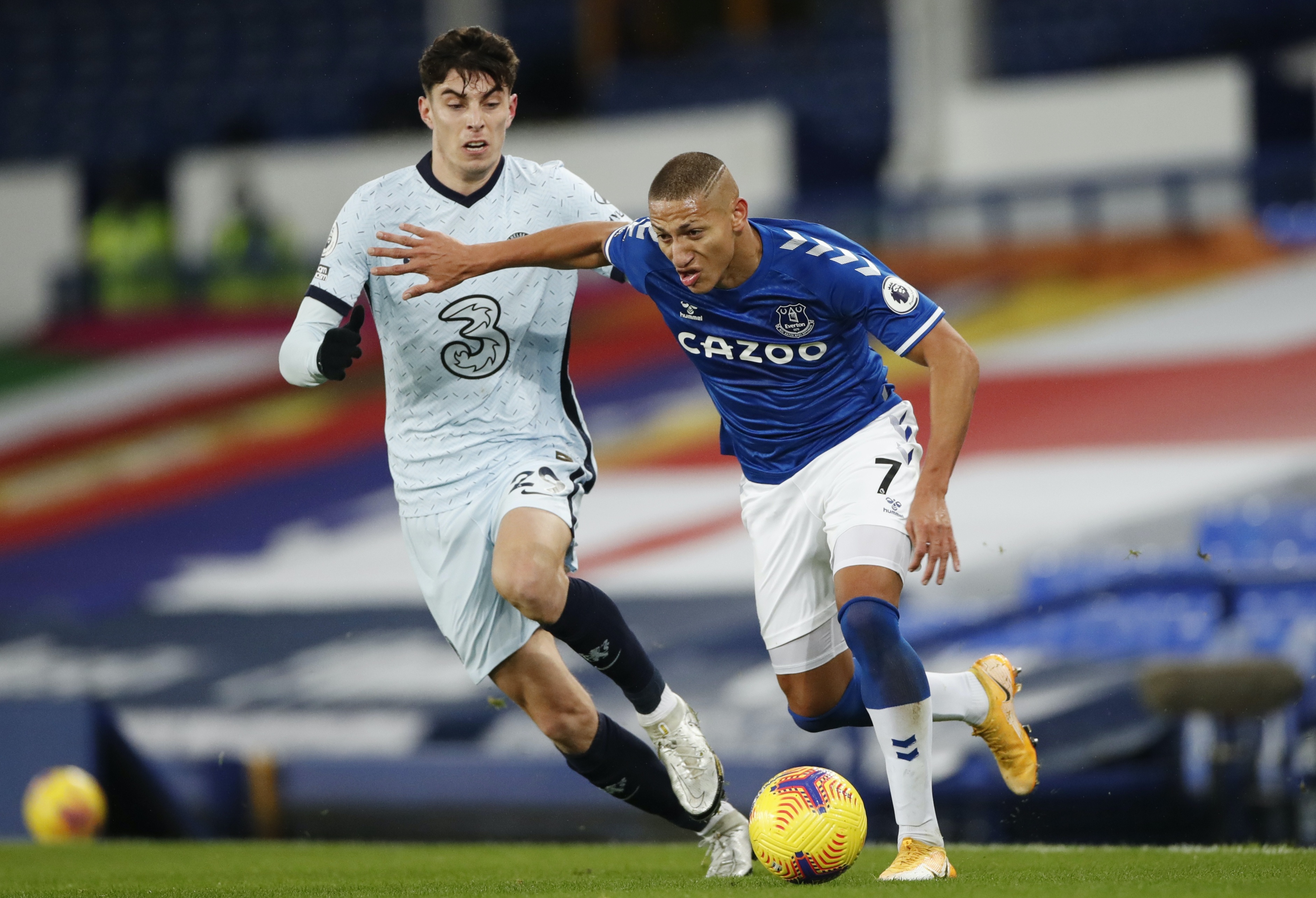 Everton dau voi Chelsea anh 1