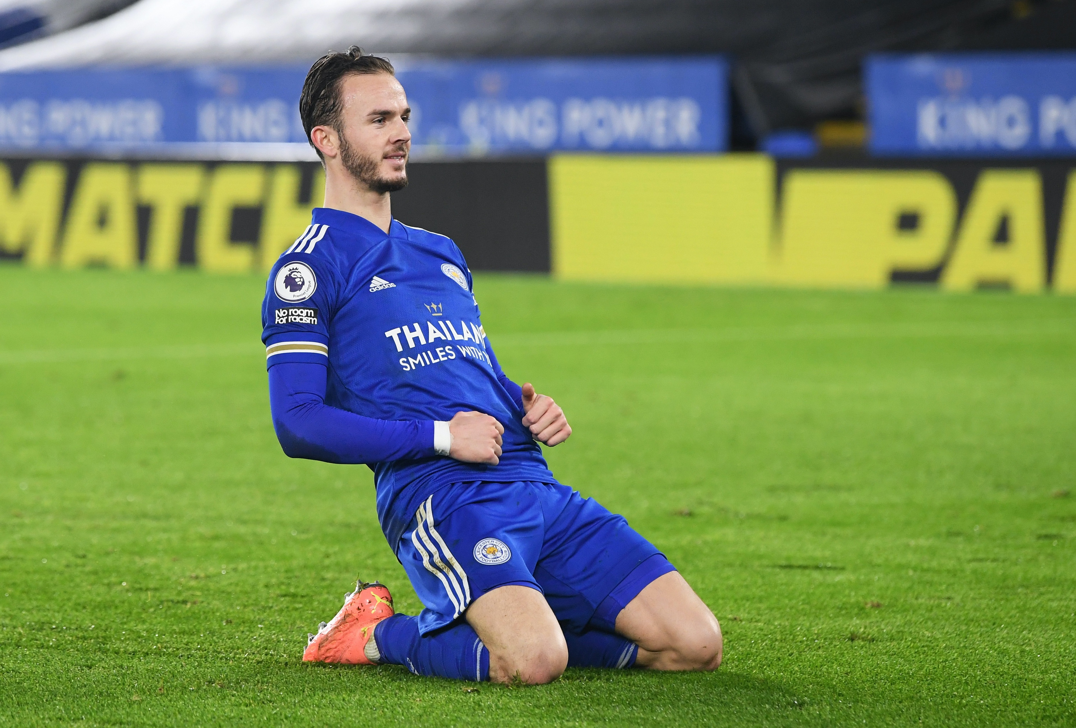 Leicester vao top 3 anh 6