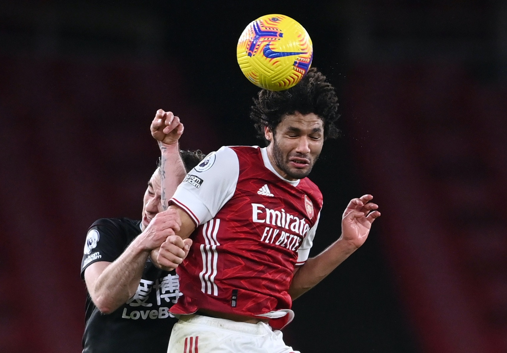 Arsenal dau voi Burnley anh 9