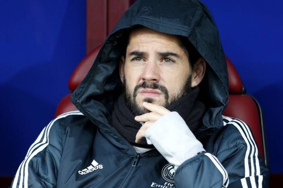 Isco khong duoc tin tuong o Real Madrid hinh anh