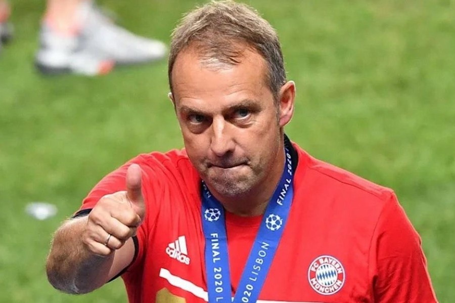 Mourinho: 'Toi nghiep Hansi Flick' hinh anh