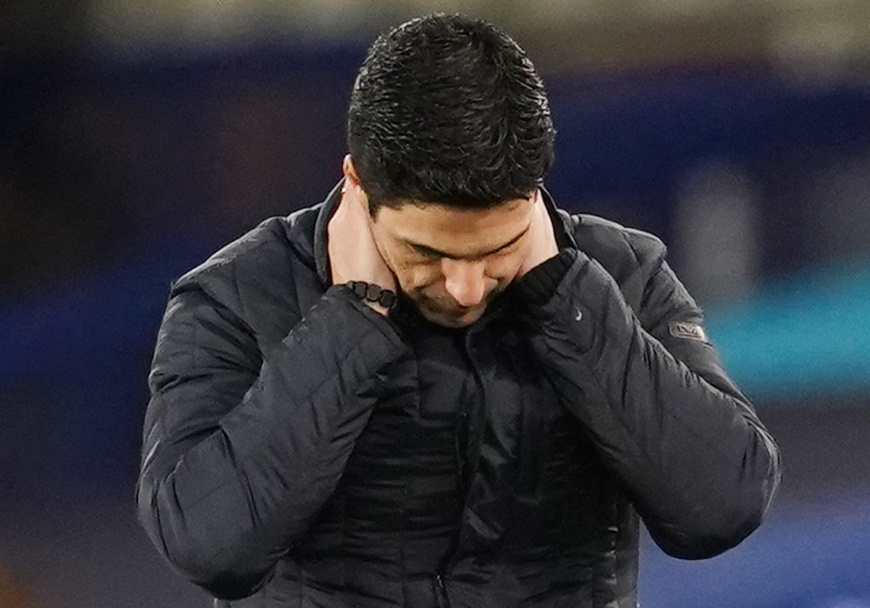 Arteta: 'Toi da rat dau kho' hinh anh