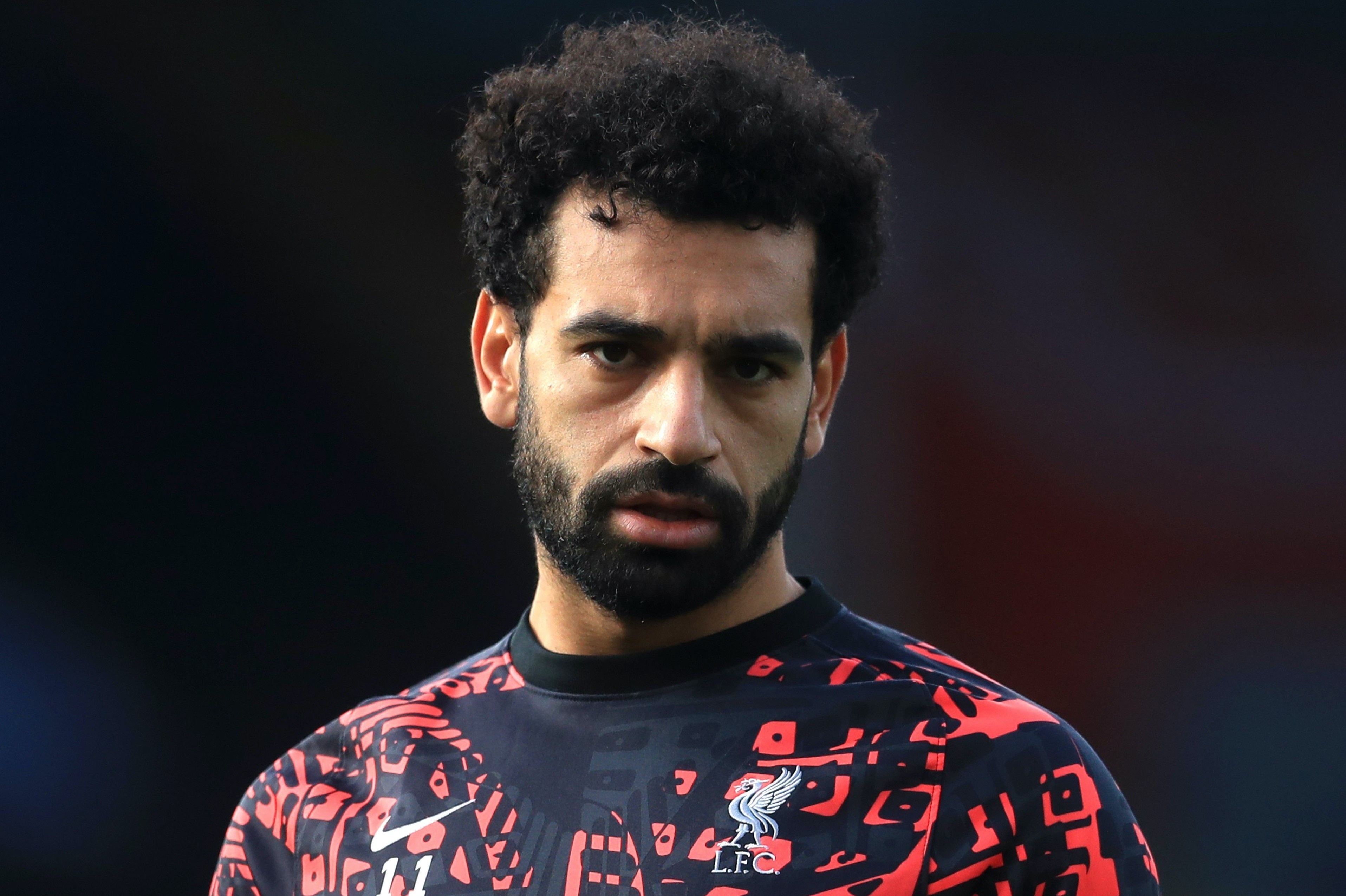 'Salah dang khong hanh phuc o Liverpool' hinh anh