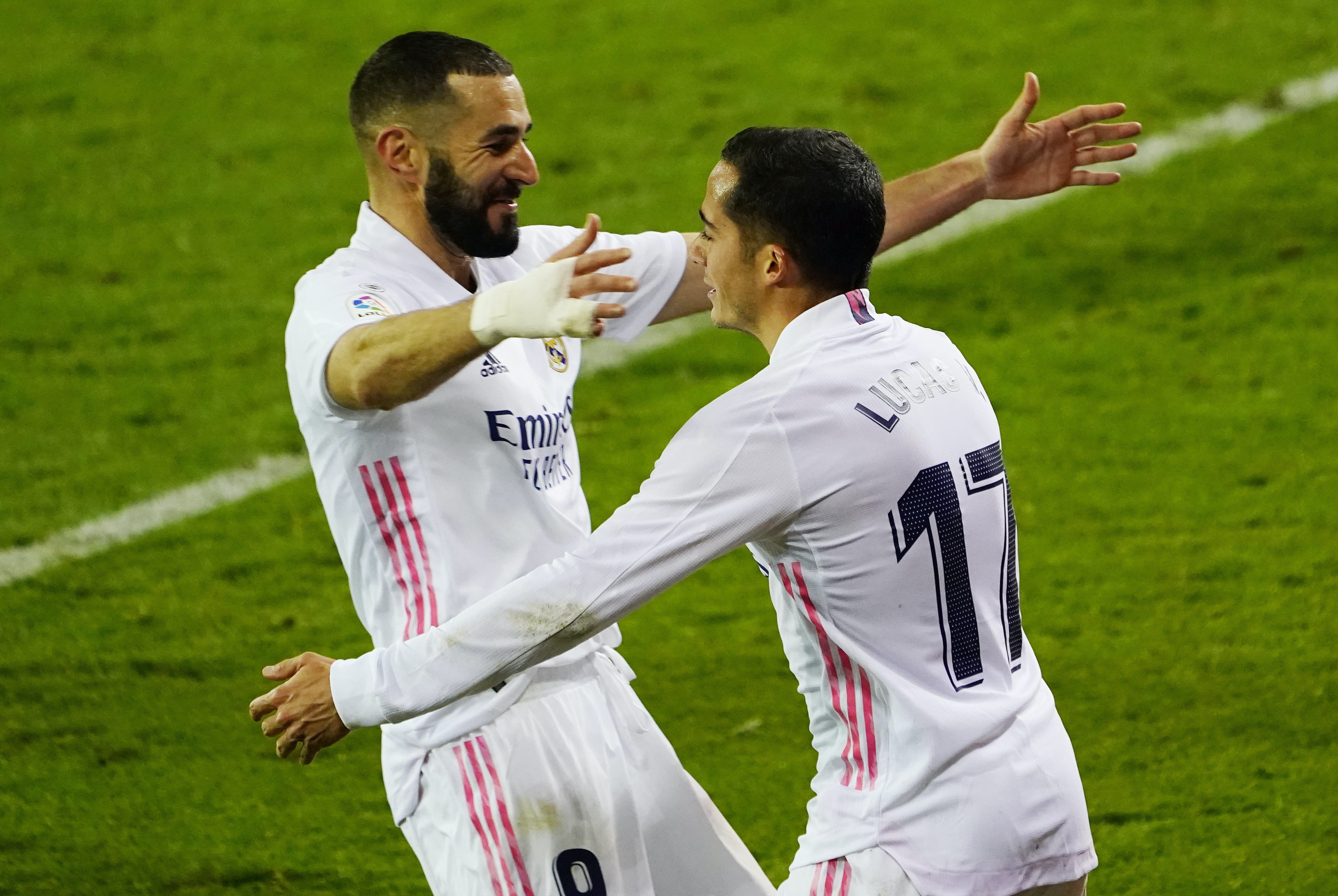 Eibar dau voi Real Madrid anh 8