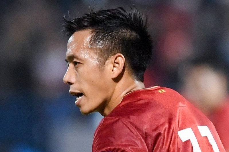 HLV Park cho Van Quyet chon vi tri thi dau hinh anh