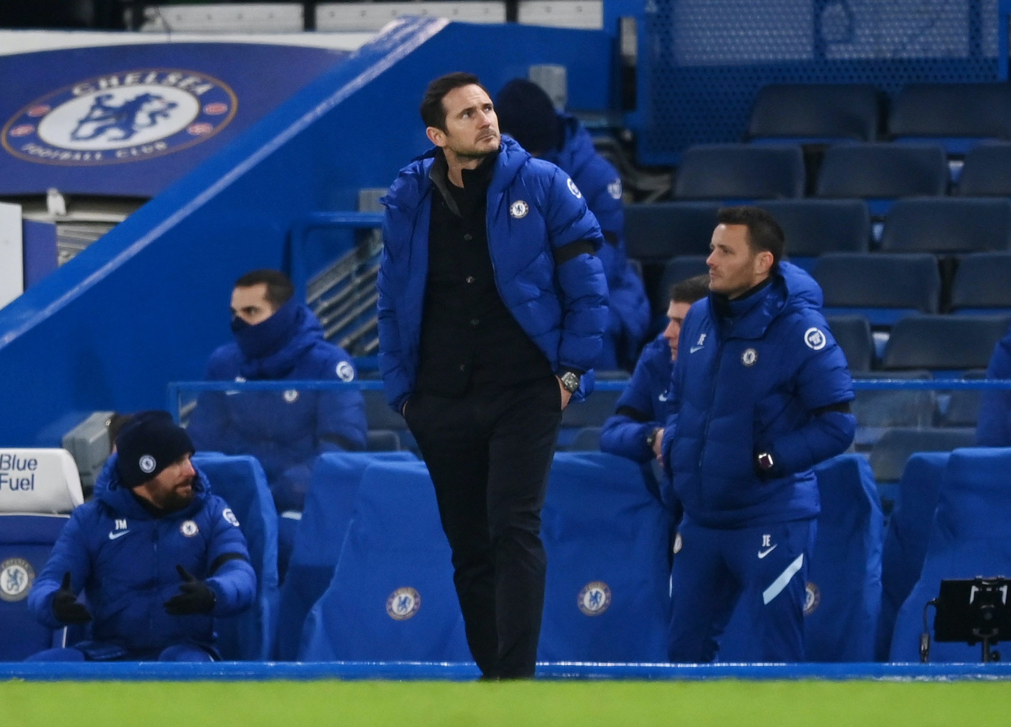 Chelsea sa thai Lampard anh 1