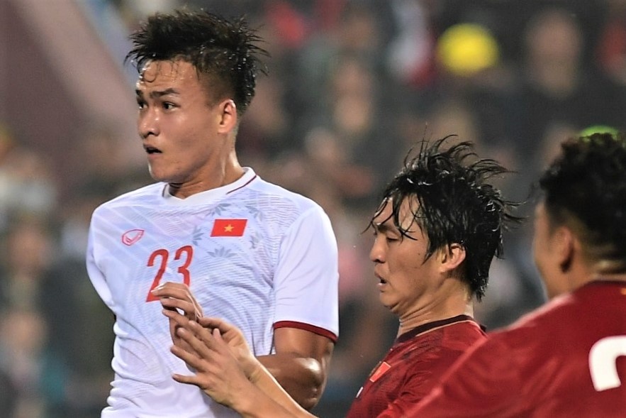 Bui Hoang Viet Anh mo ty so cho U22 Viet Nam hinh anh