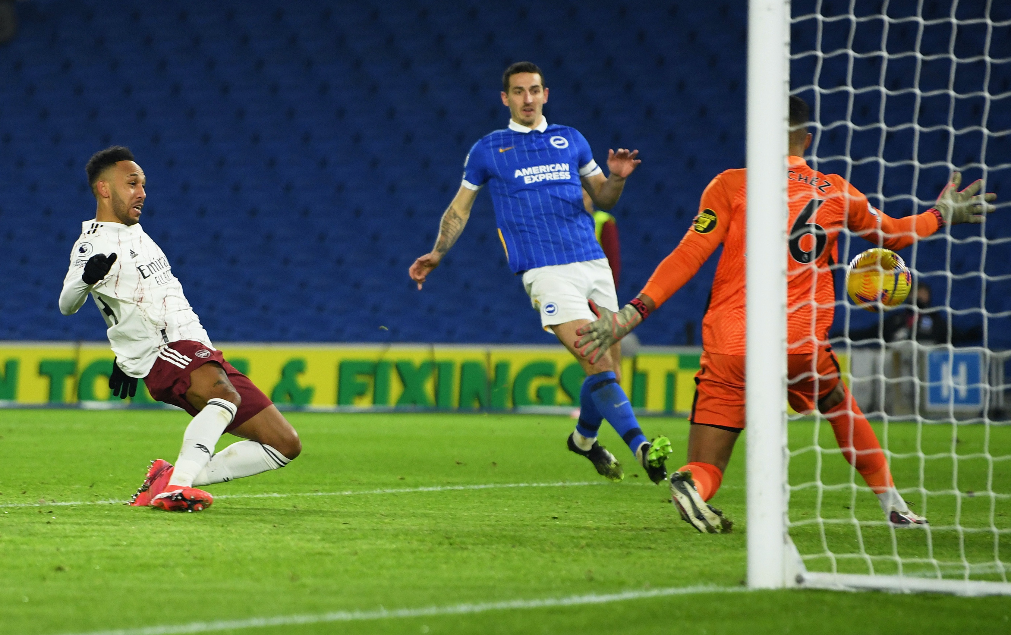 Brighton dau voi Arsenal anh 5