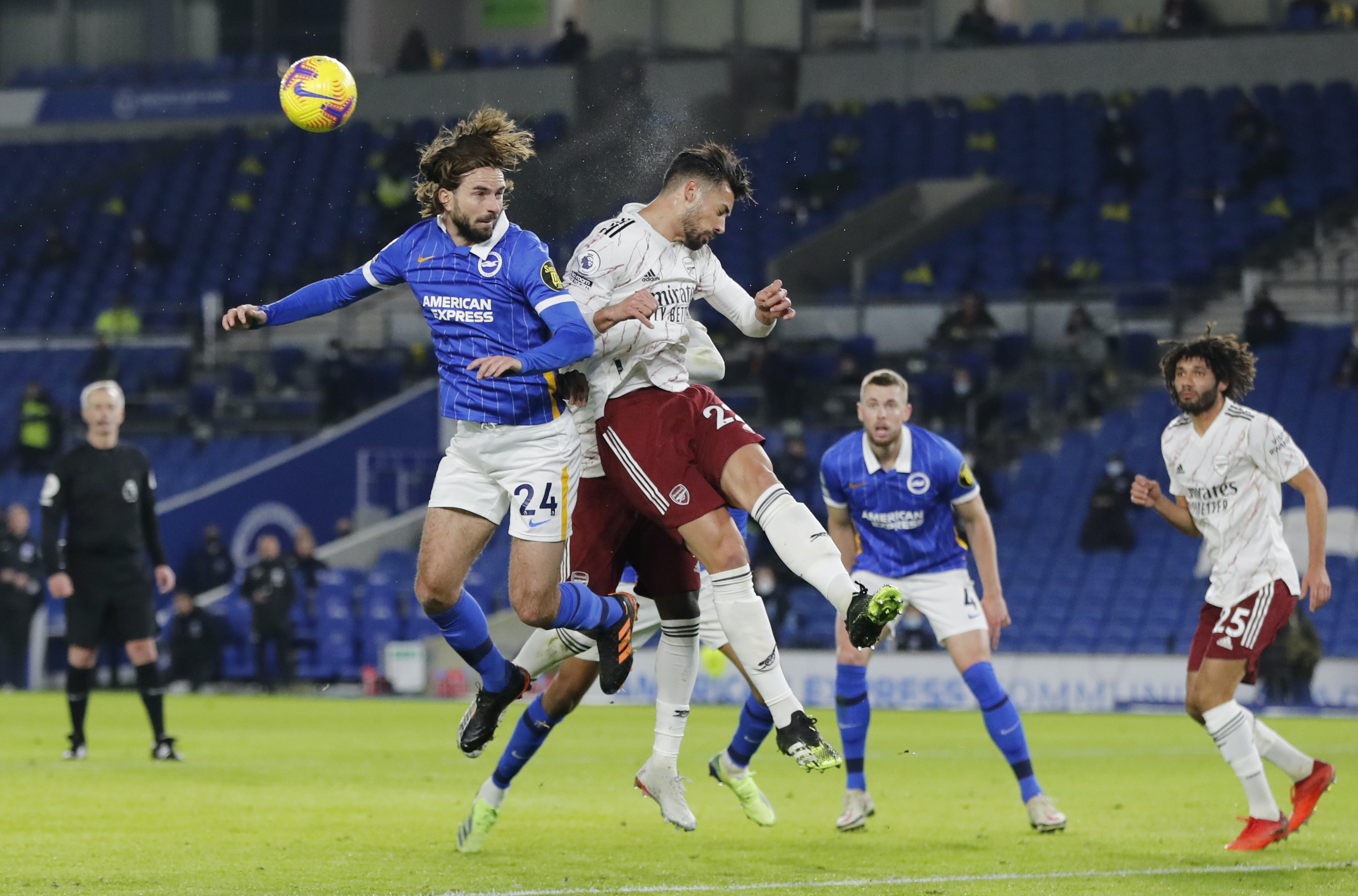 Brighton dau voi Arsenal anh 4