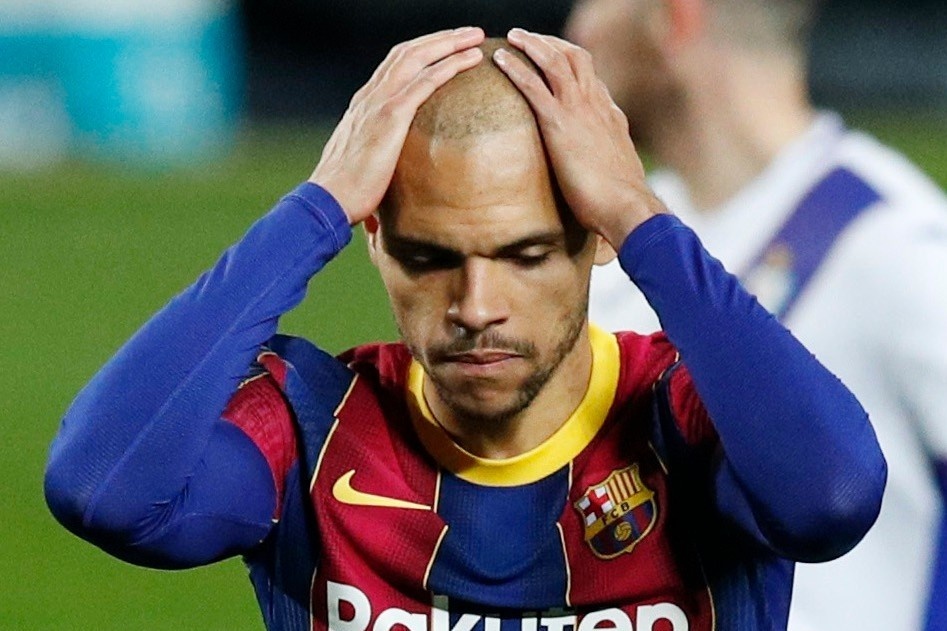 Koeman: 'Barca kho co cua vo dich' hinh anh