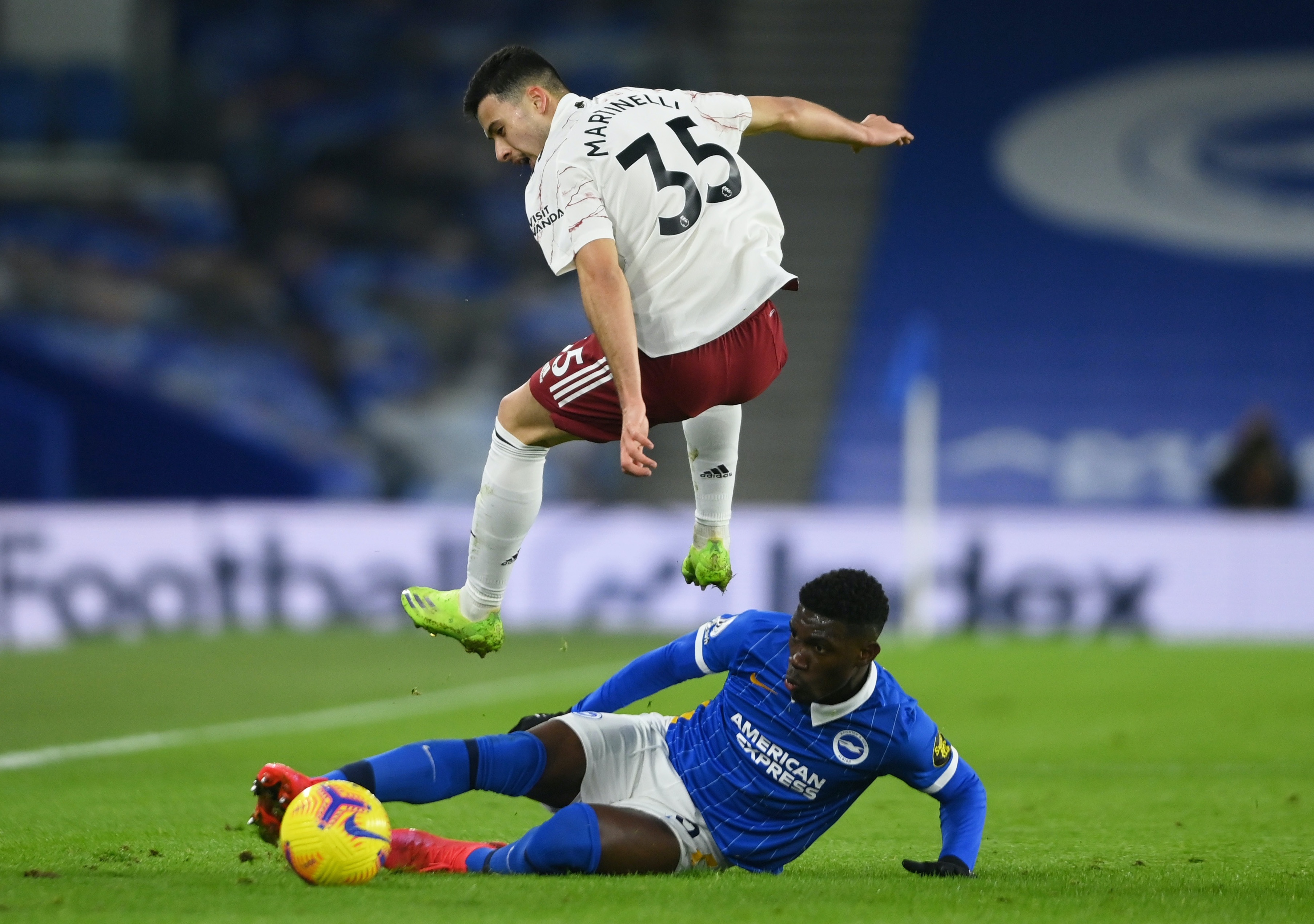 Brighton dau voi Arsenal anh 3