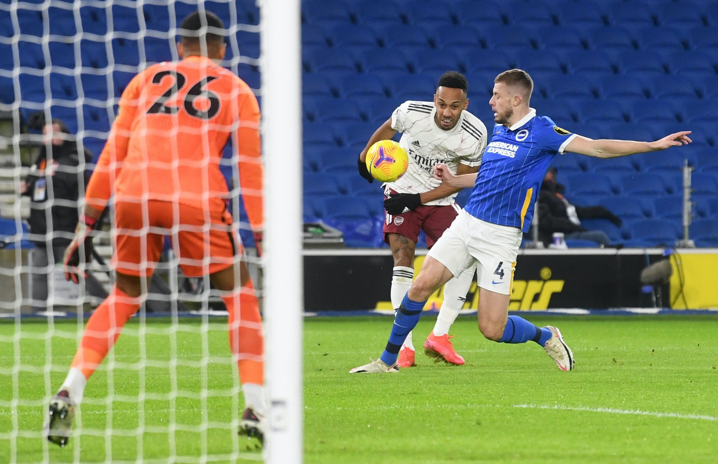 Brighton dau voi Arsenal anh 2