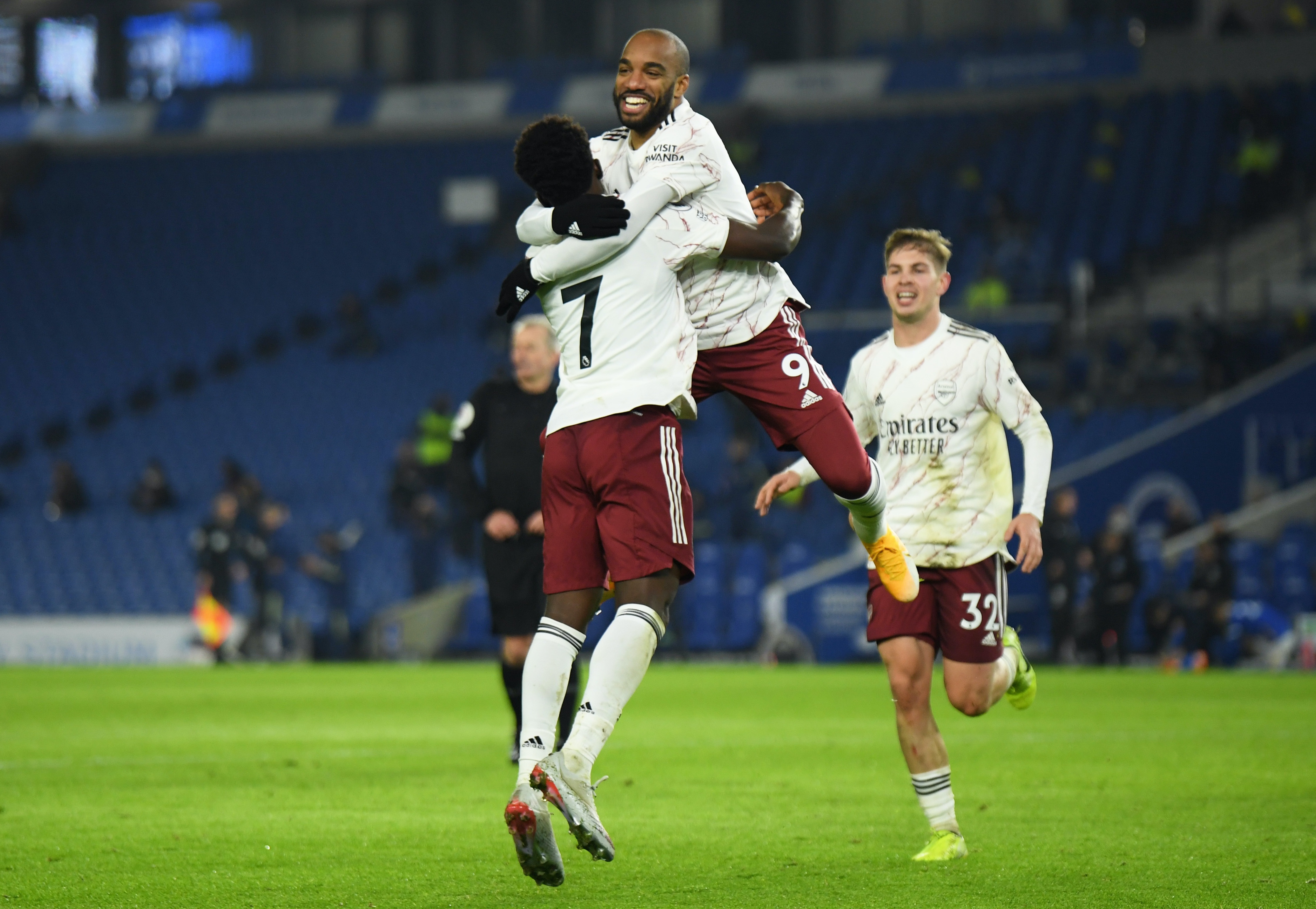 Brighton dau voi Arsenal anh 9