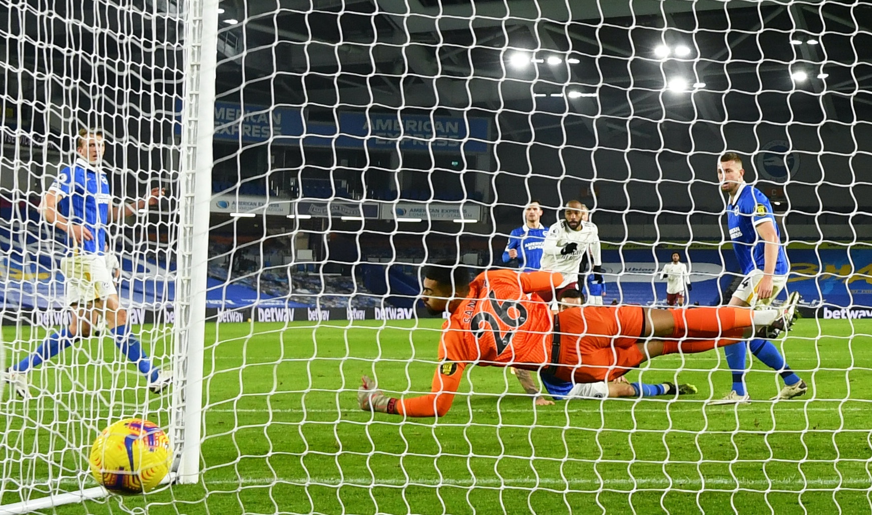 Brighton dau voi Arsenal anh 7