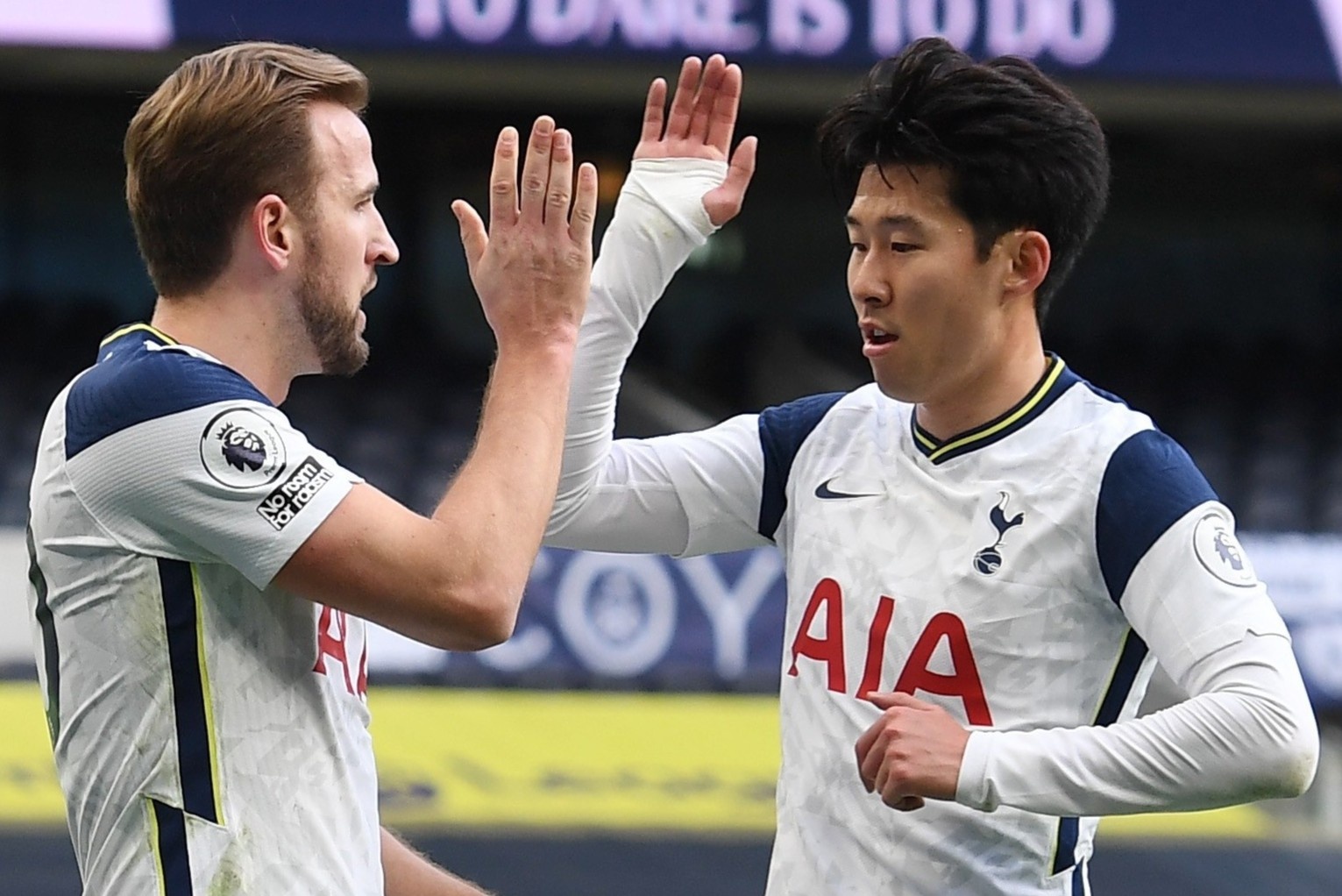 Tottenham co phu thuoc vao Harry Kane va Son Heung-min? hinh anh