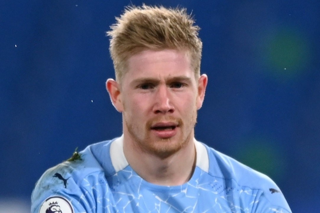 De Bruyne va Man City chua dat thoa thuan gia han hop dong hinh anh