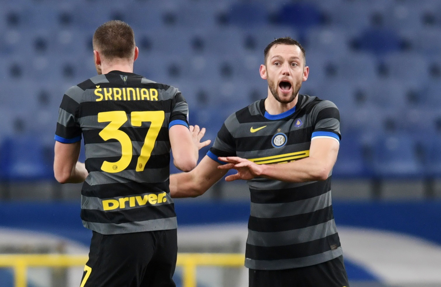 Inter Milan thua Sampdoria anh 8