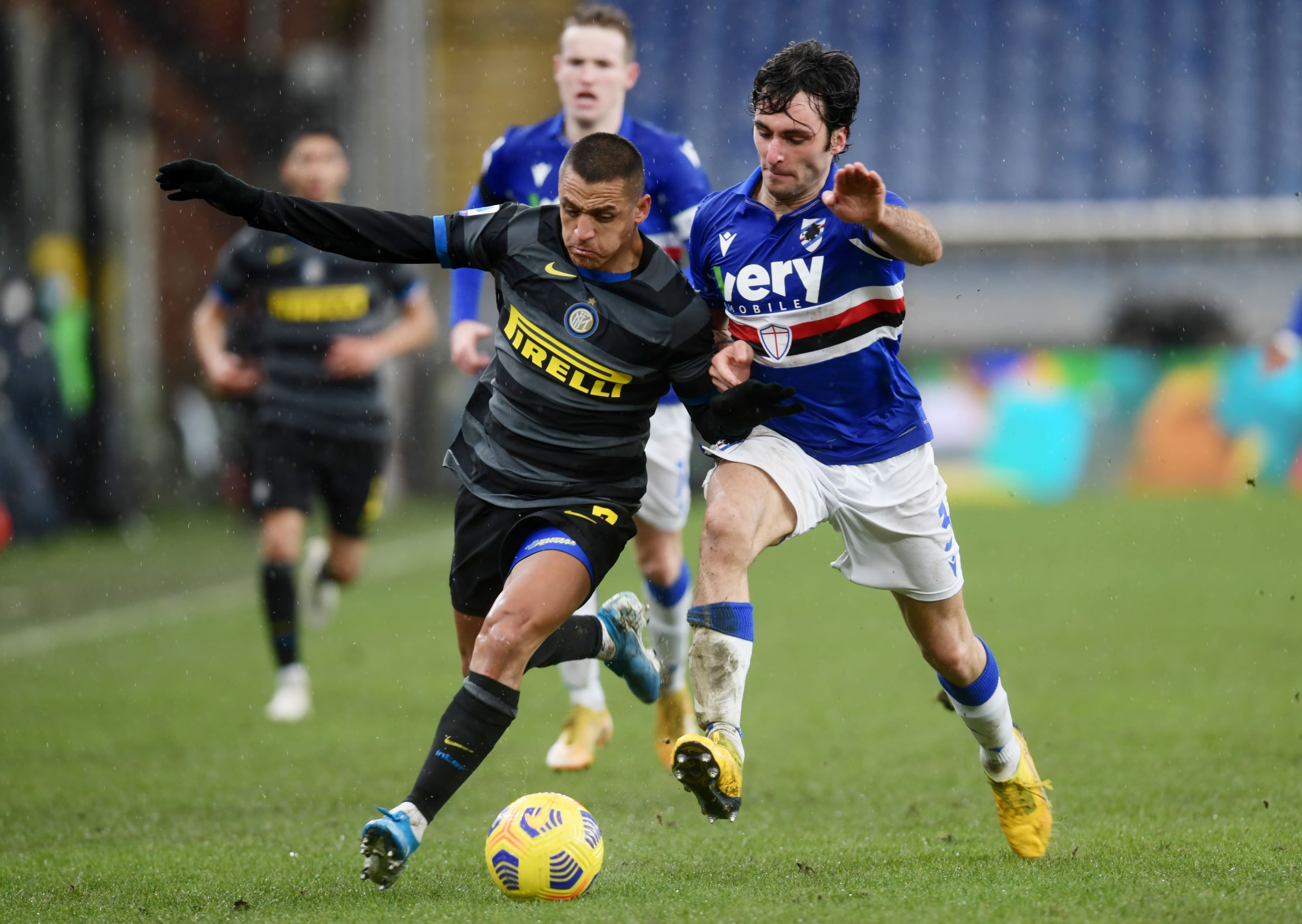 Inter Milan thua Sampdoria anh 5