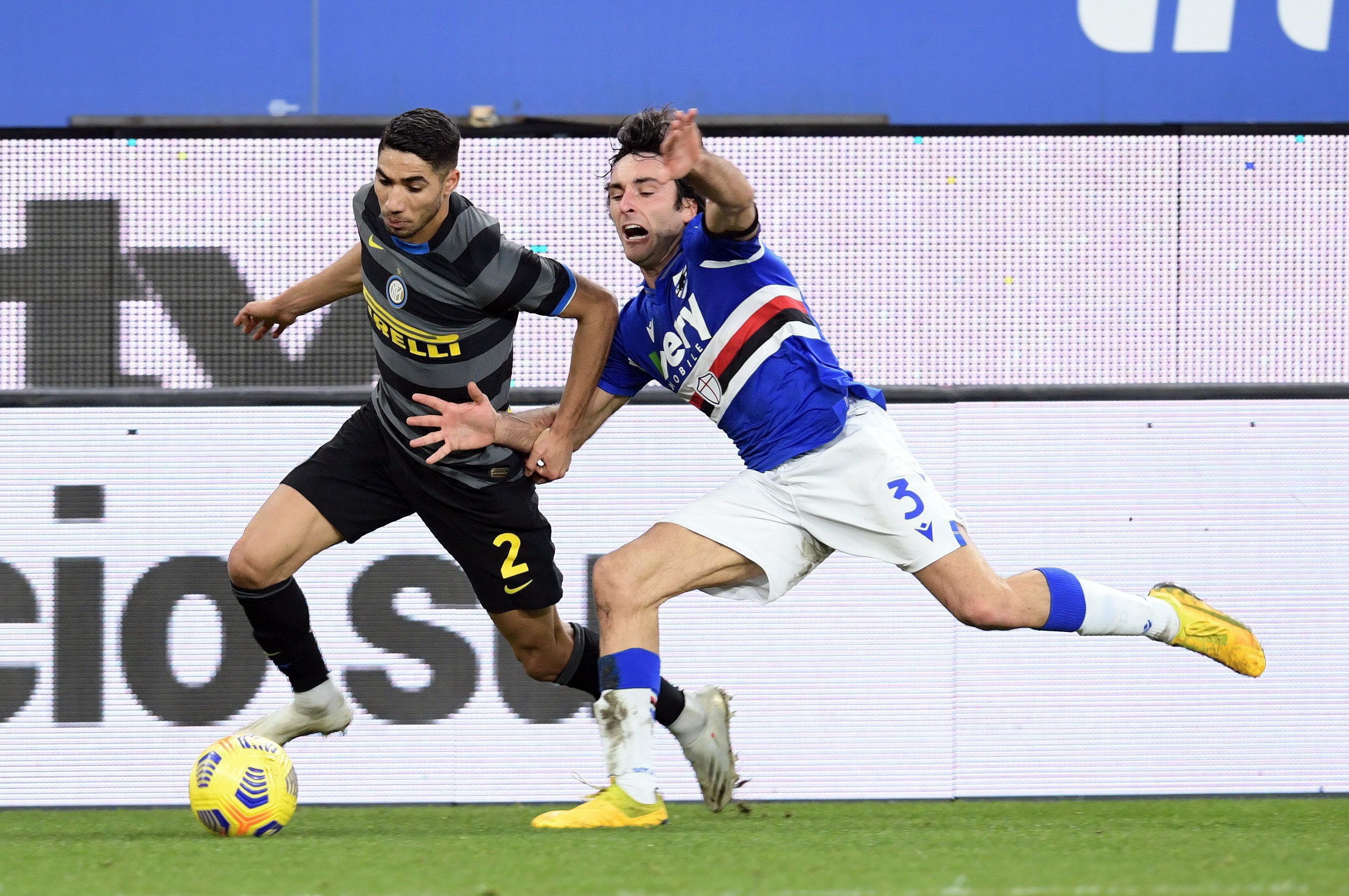 Inter Milan thua Sampdoria anh 6