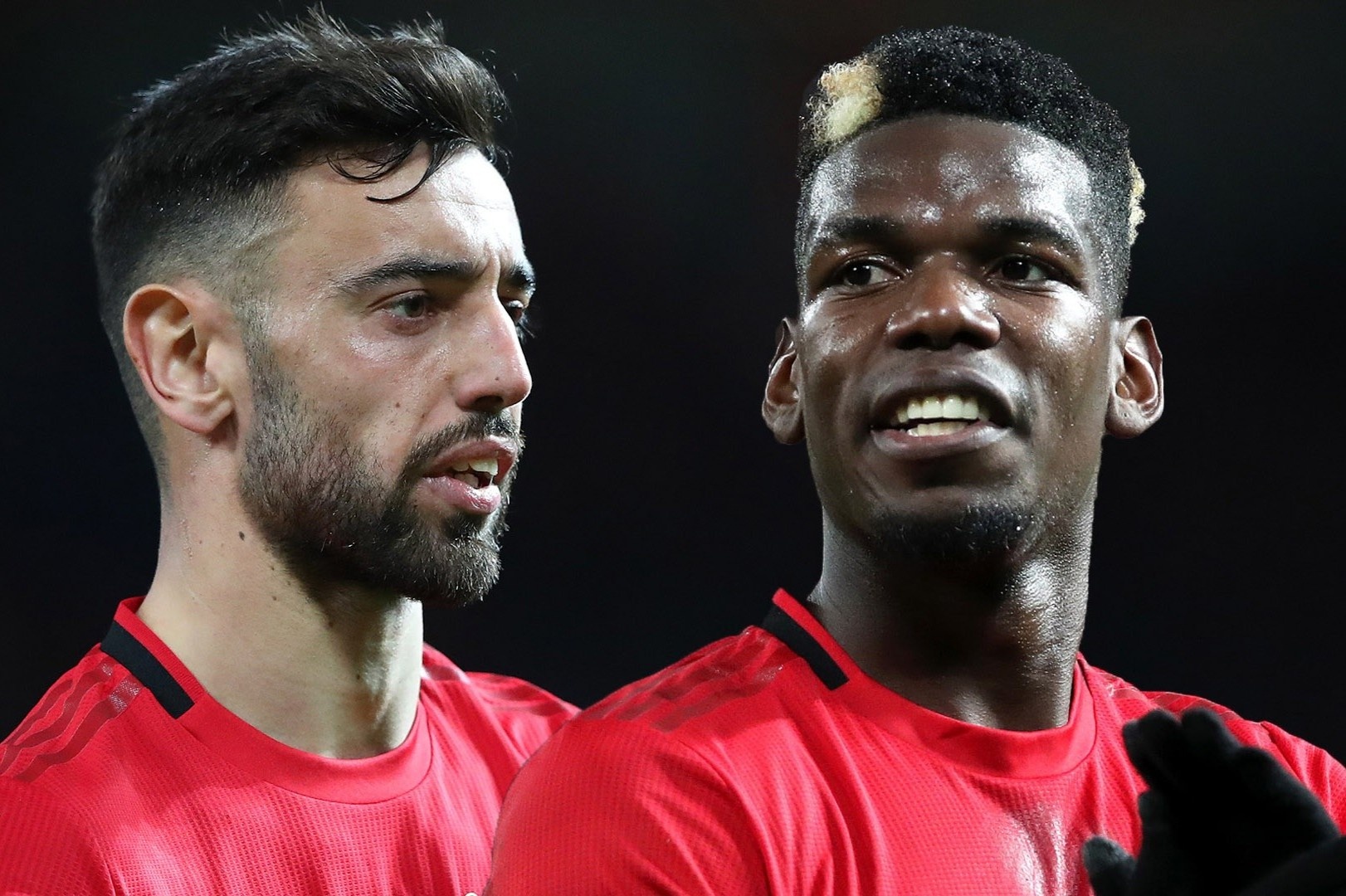 Bruno Fernandes tiet lo ve moi lien ket voi Pogba hinh anh
