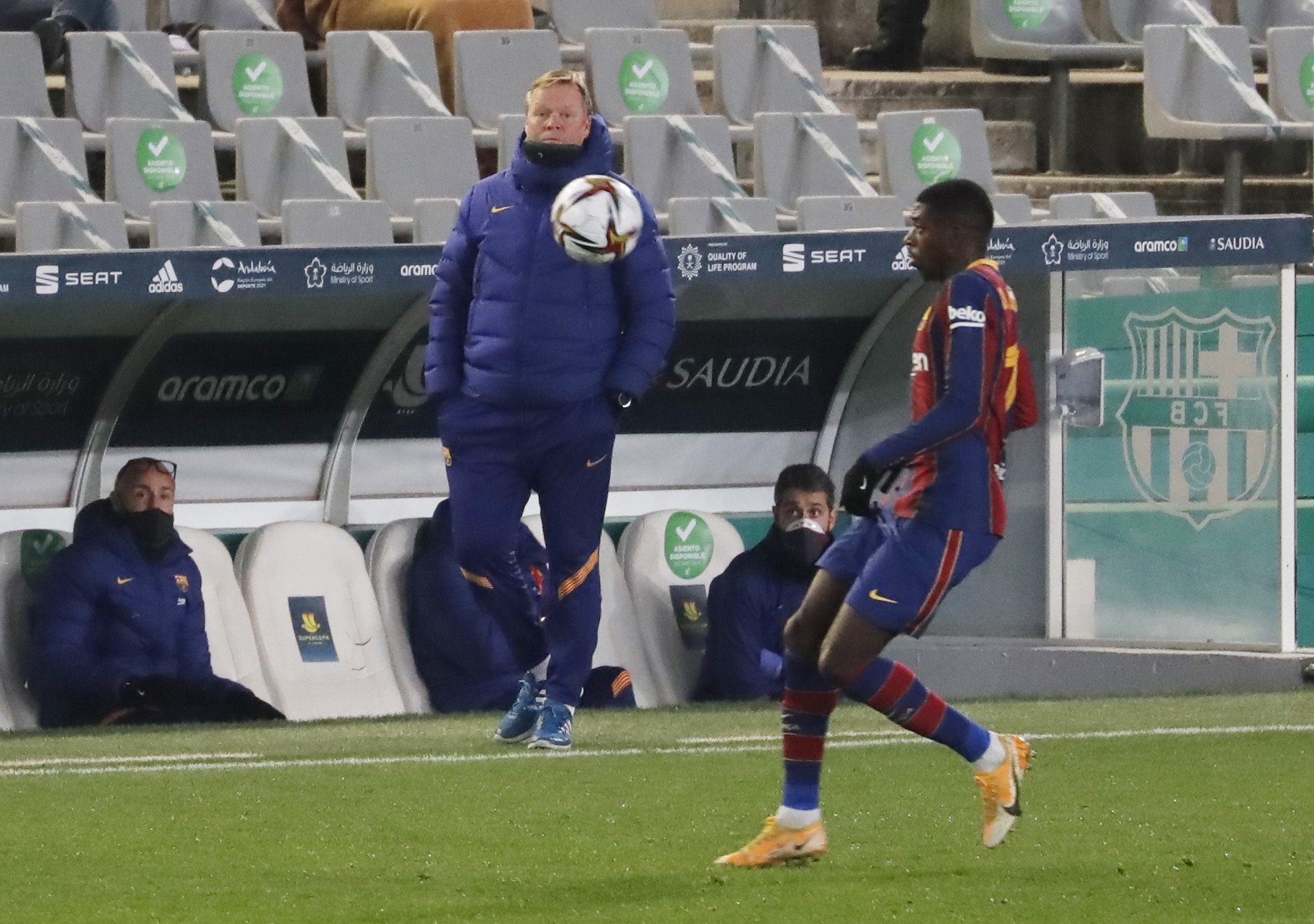 Barca vao chung ket Sieu cup anh 2