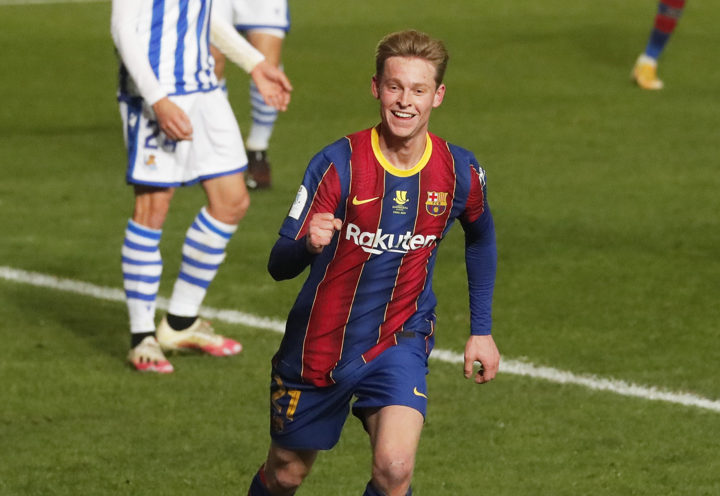 Barca vao chung ket Sieu cup anh 5