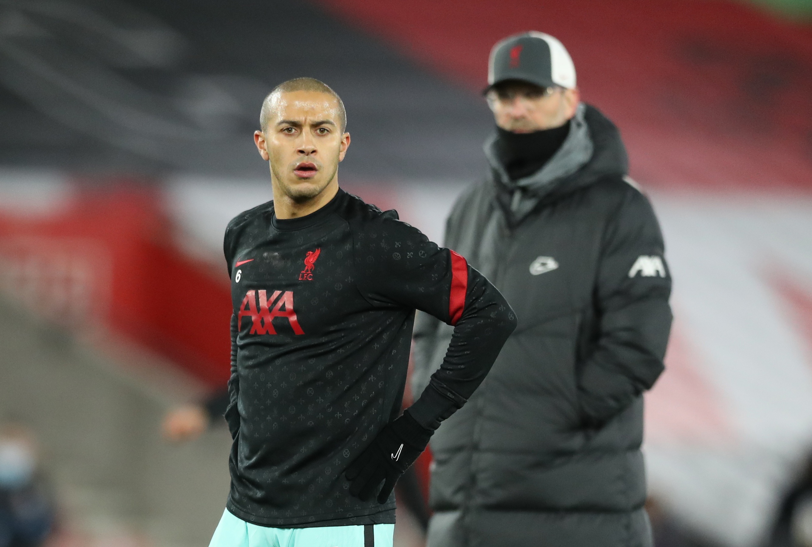 Liverpool dau voi Man Utd anh 1