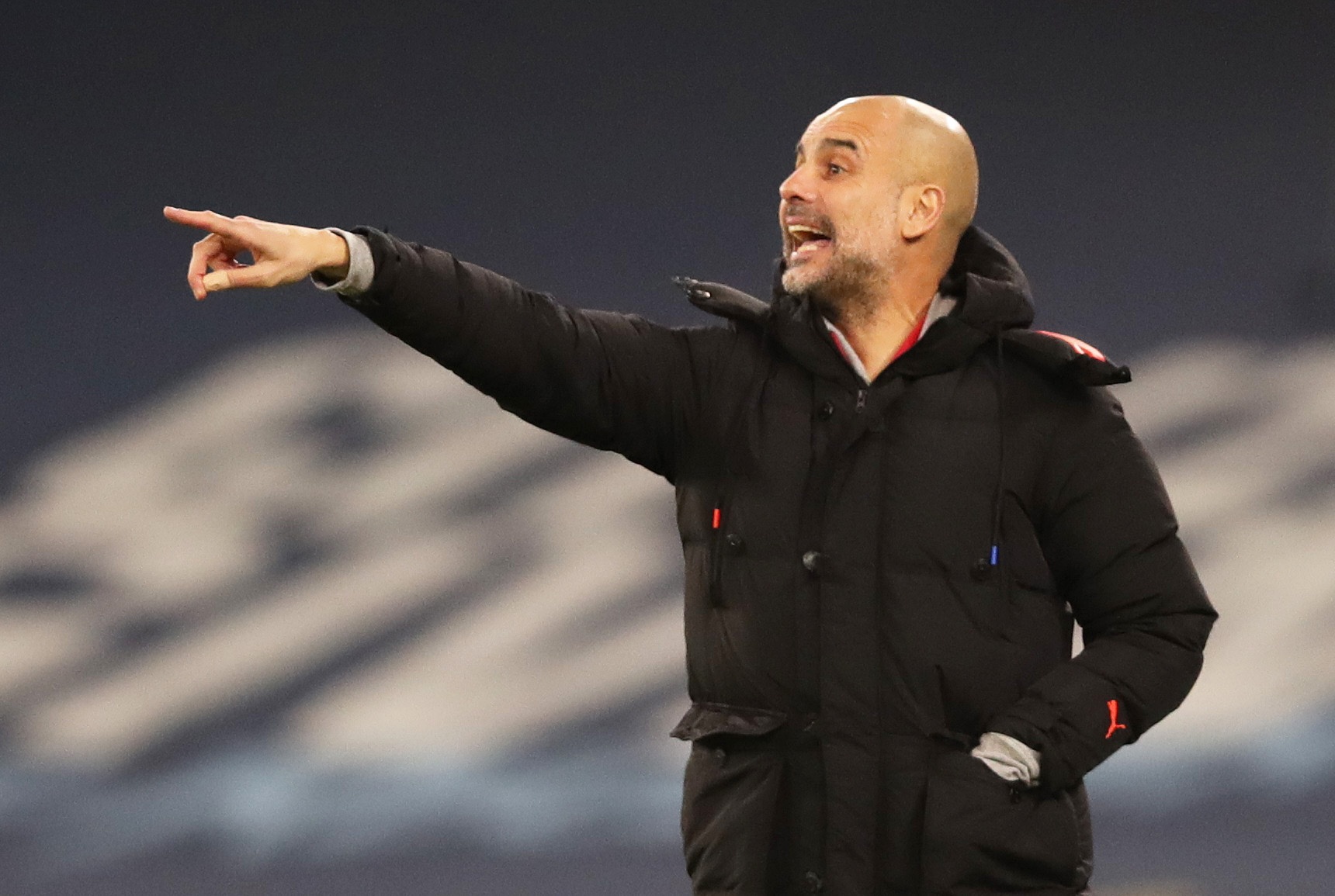 Man City len nhi bang anh 1