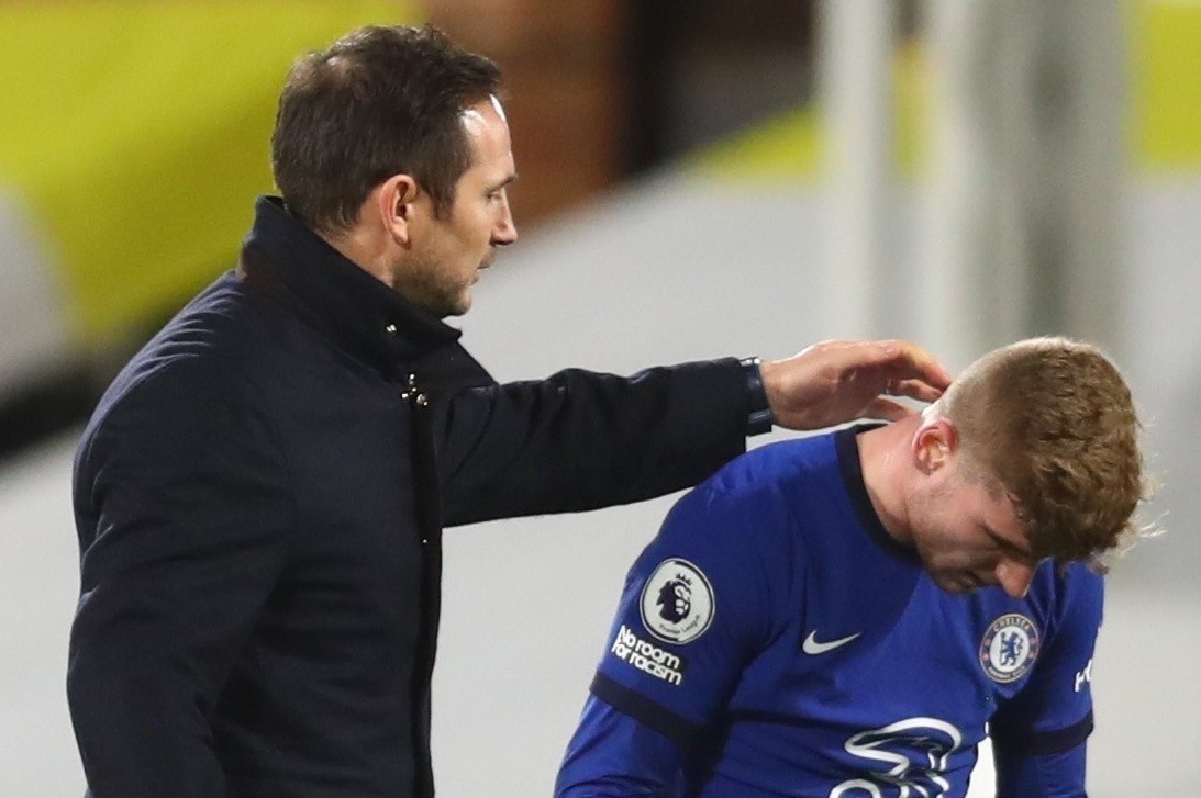 Lampard tu choi so sanh Werner voi Torres hinh anh