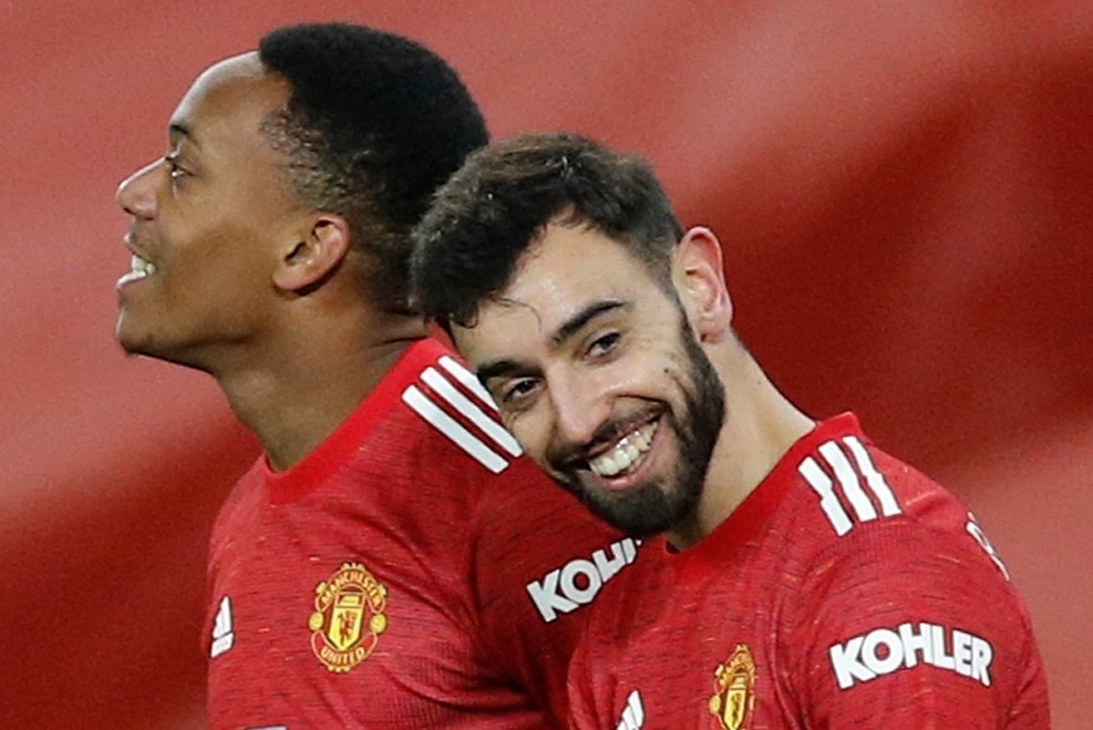 Fernandes can danh hieu de xung tam Cantona hinh anh