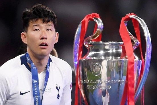 Giot nuoc mat Son Heung-min hinh anh