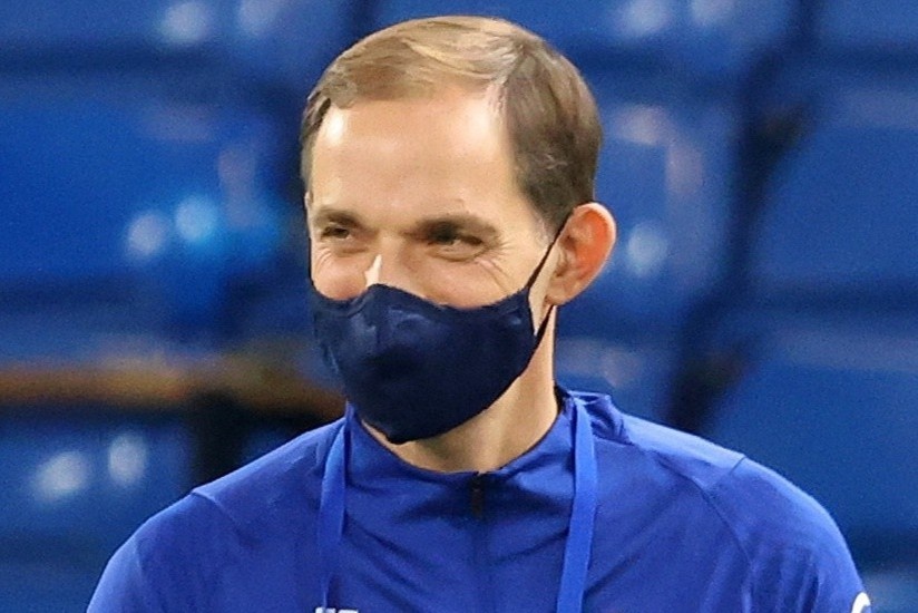 Lampard nhan tin chuc Tuchel may man hinh anh