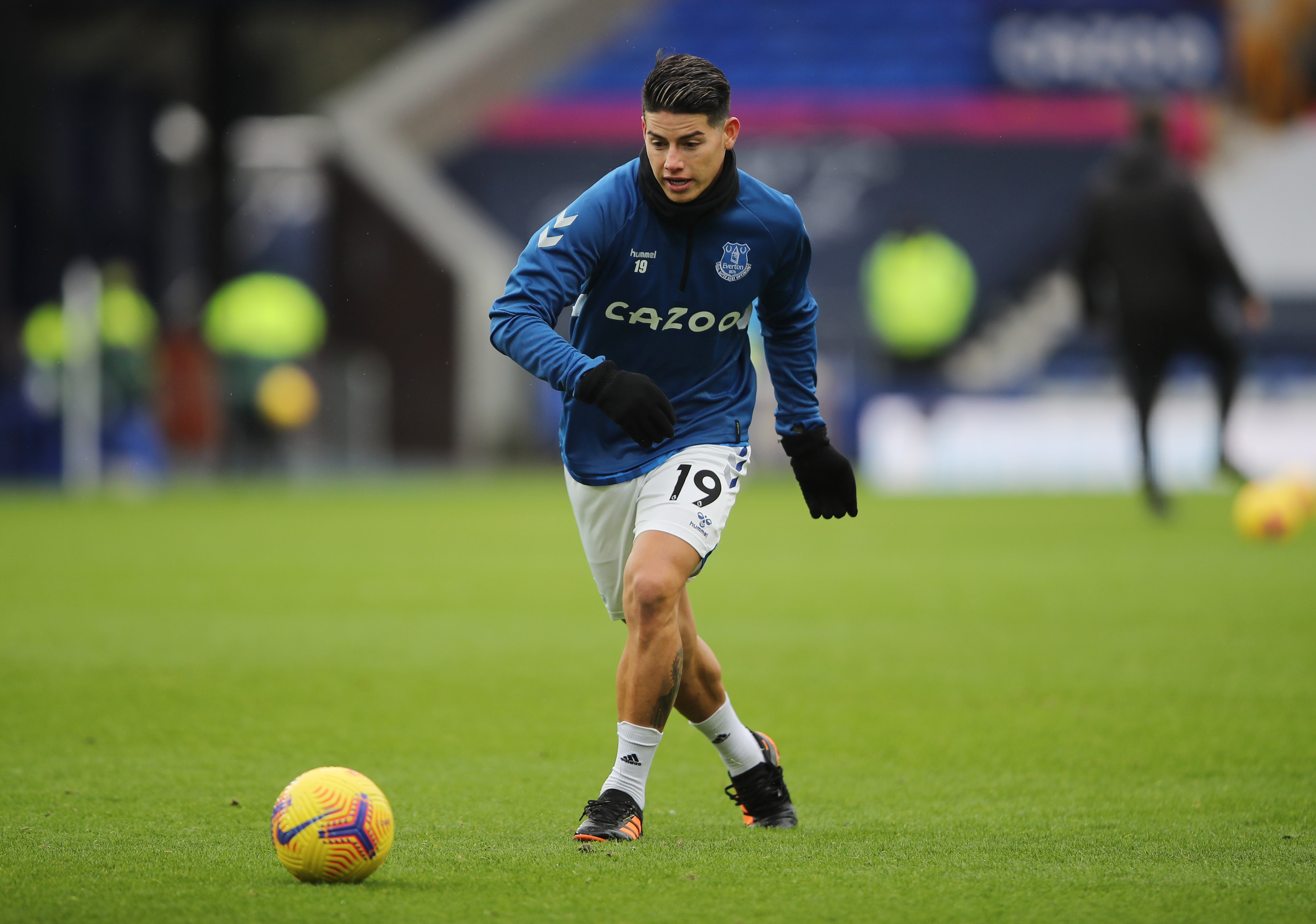 James Rodriguez tro lai anh 1