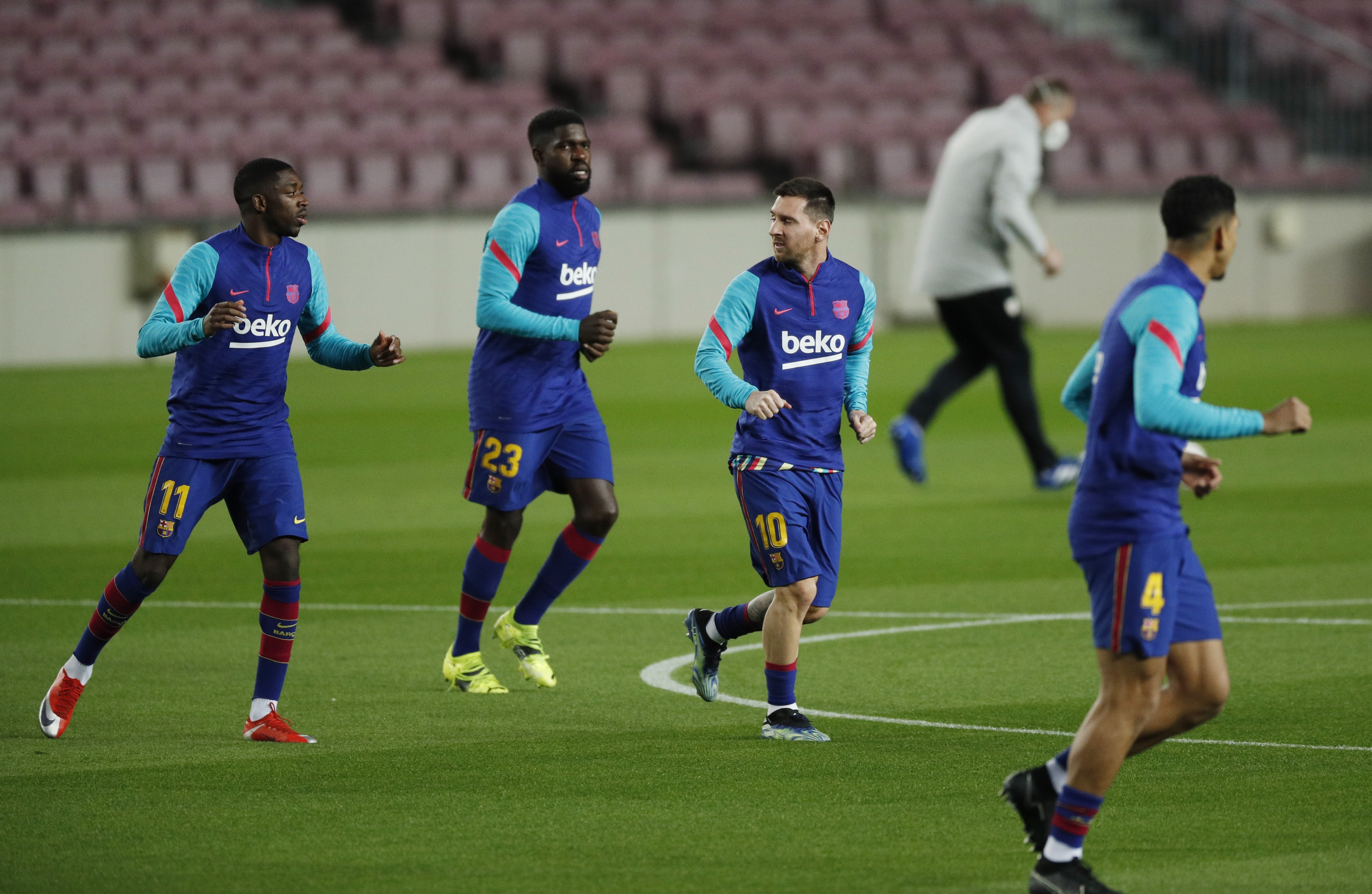 Barca len nhi bang anh 1