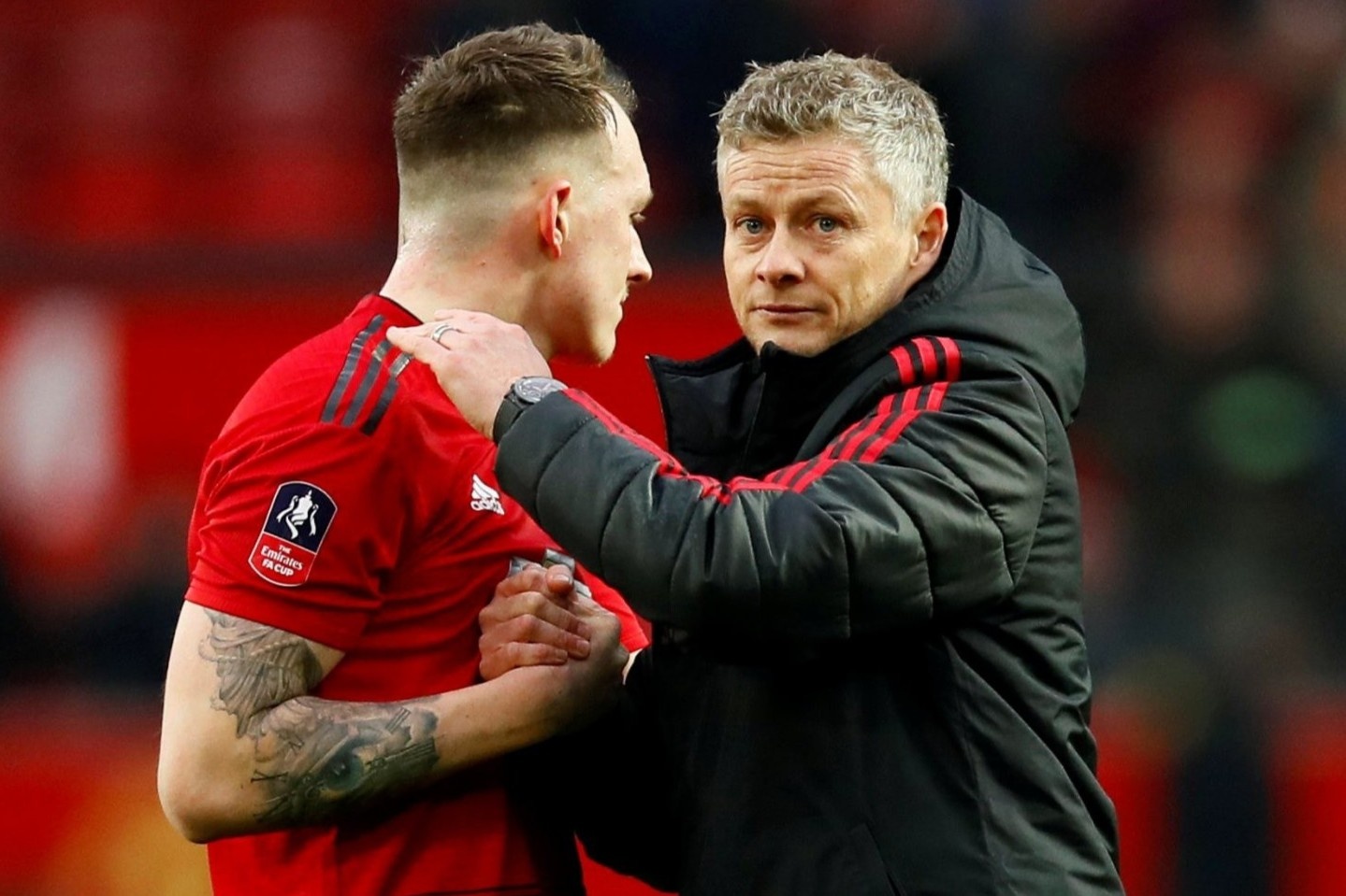 Phil Jones tro lai anh 1