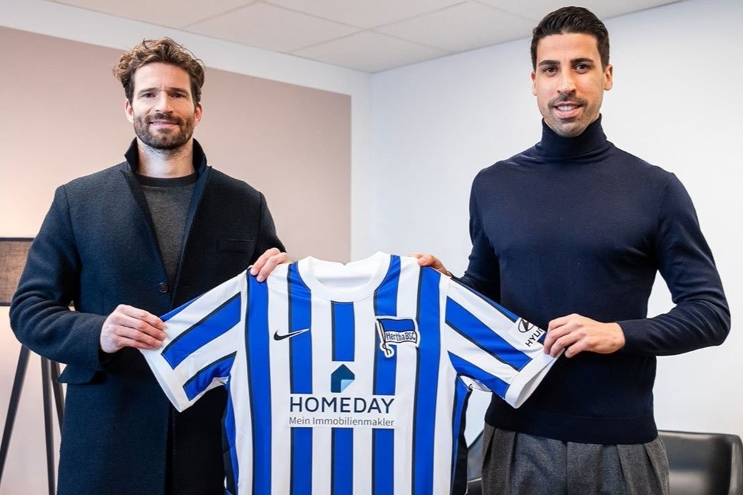 Khedira roi Juventus anh 1