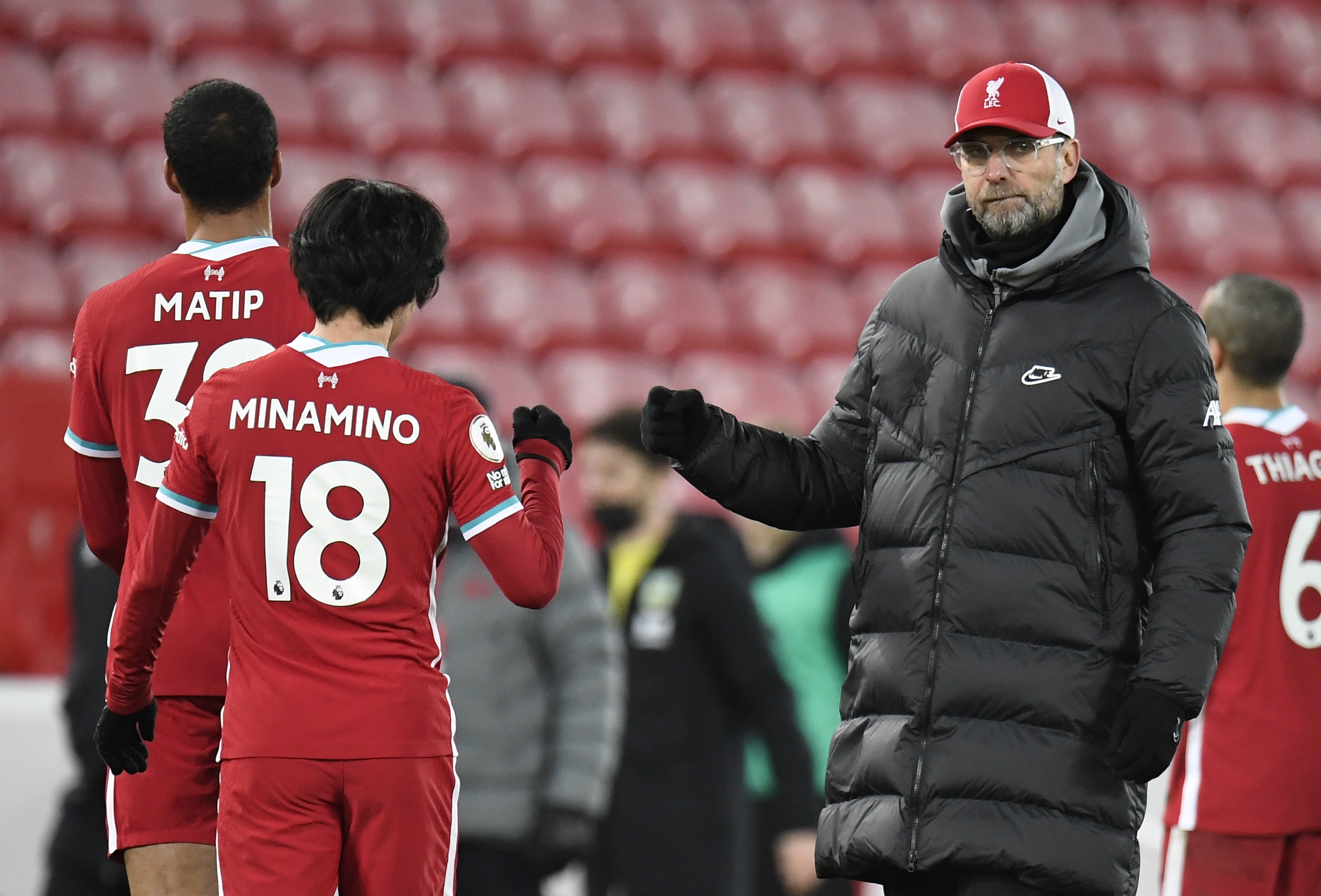 Minamino roi Liverpool anh 3